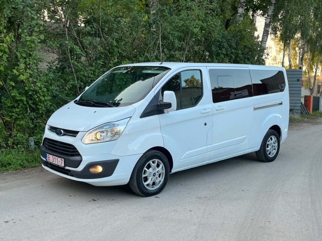 FORD TOURNEO CUSTOM 9-VIETAS