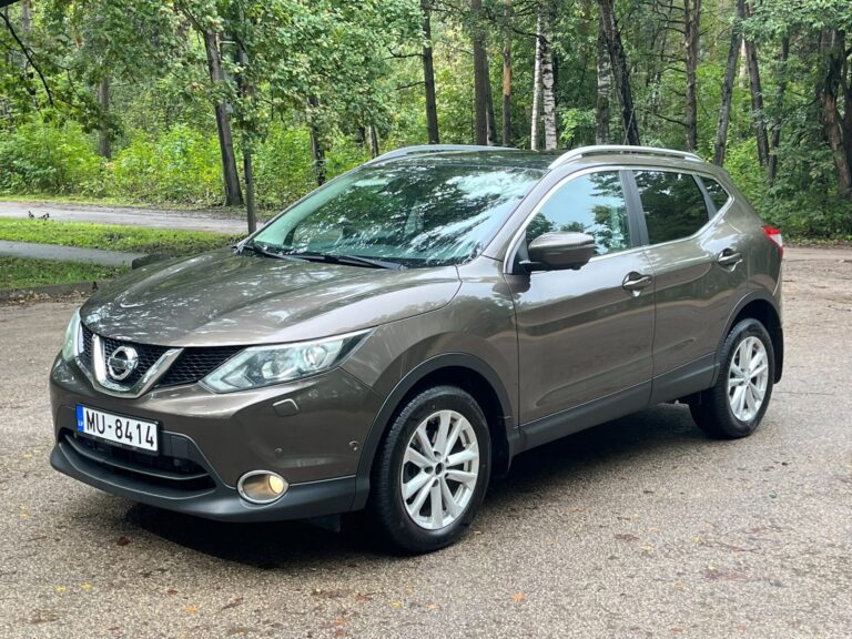 NISSAN QASHQAI