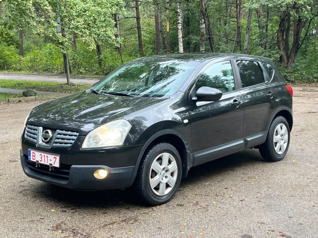 NISSAN QASHQAI 4X4