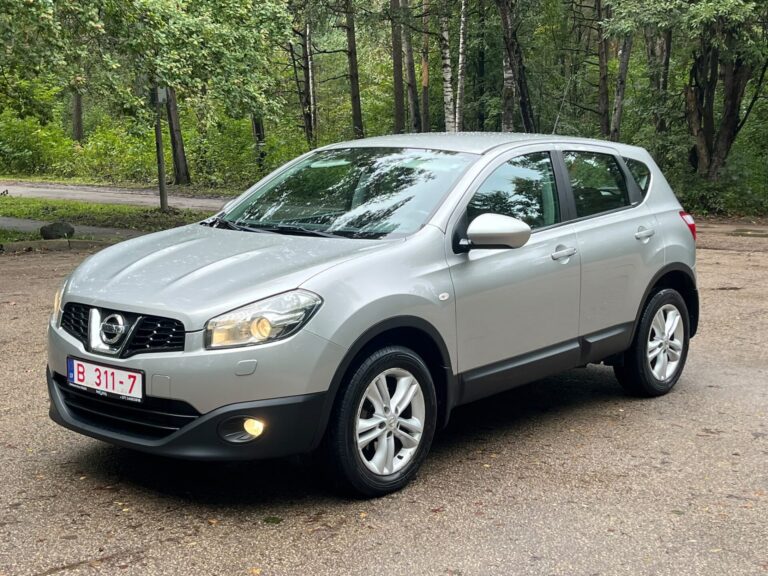 NISSAN QASHQAI