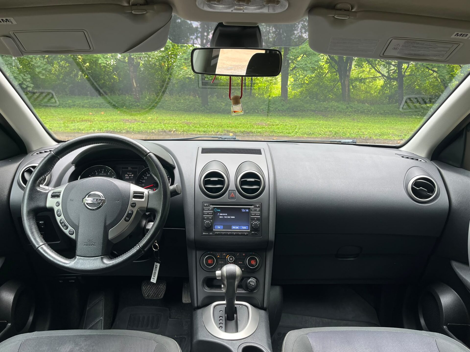 NISSAN QASHQAI