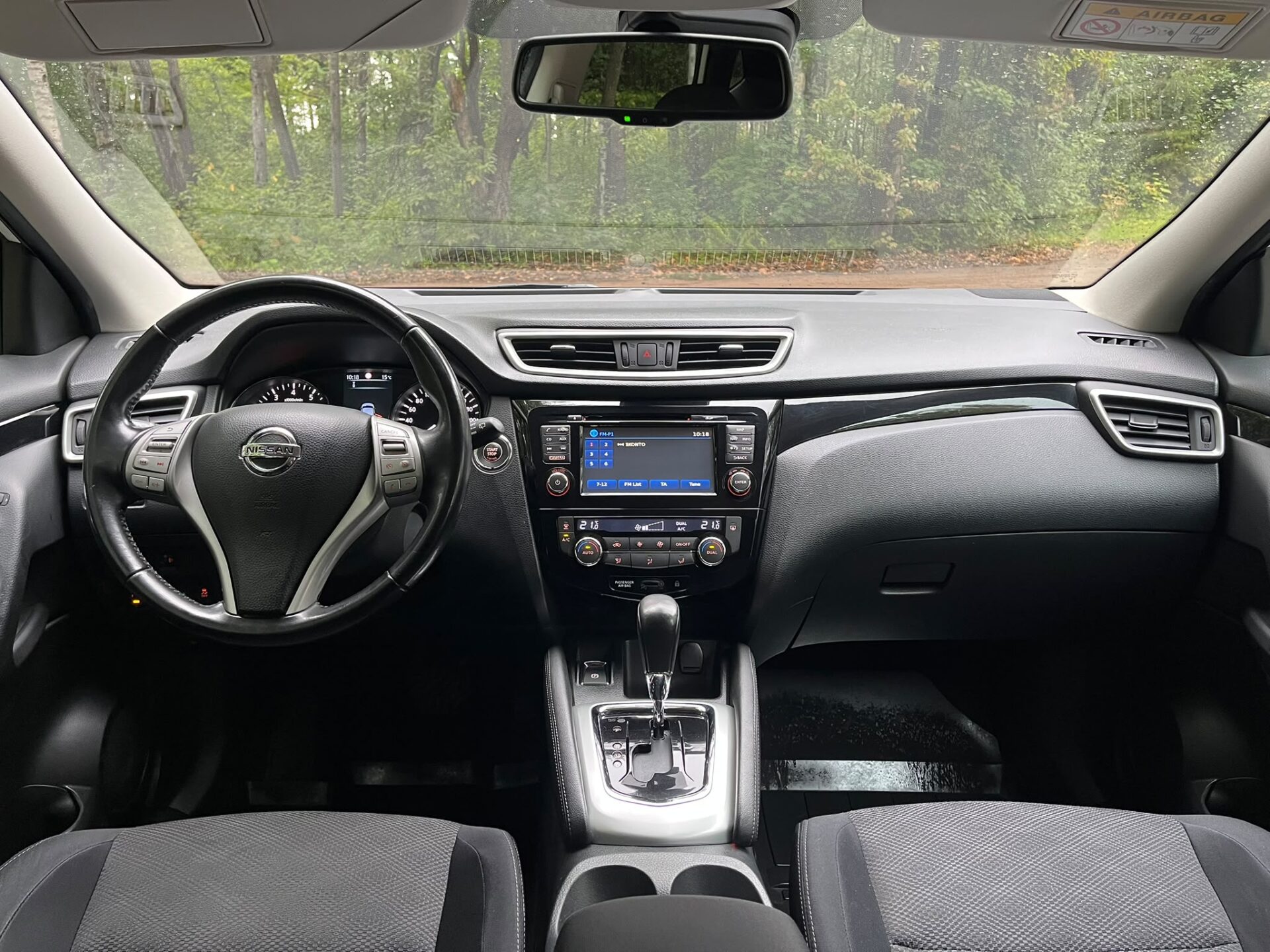 NISSAN QASHQAI