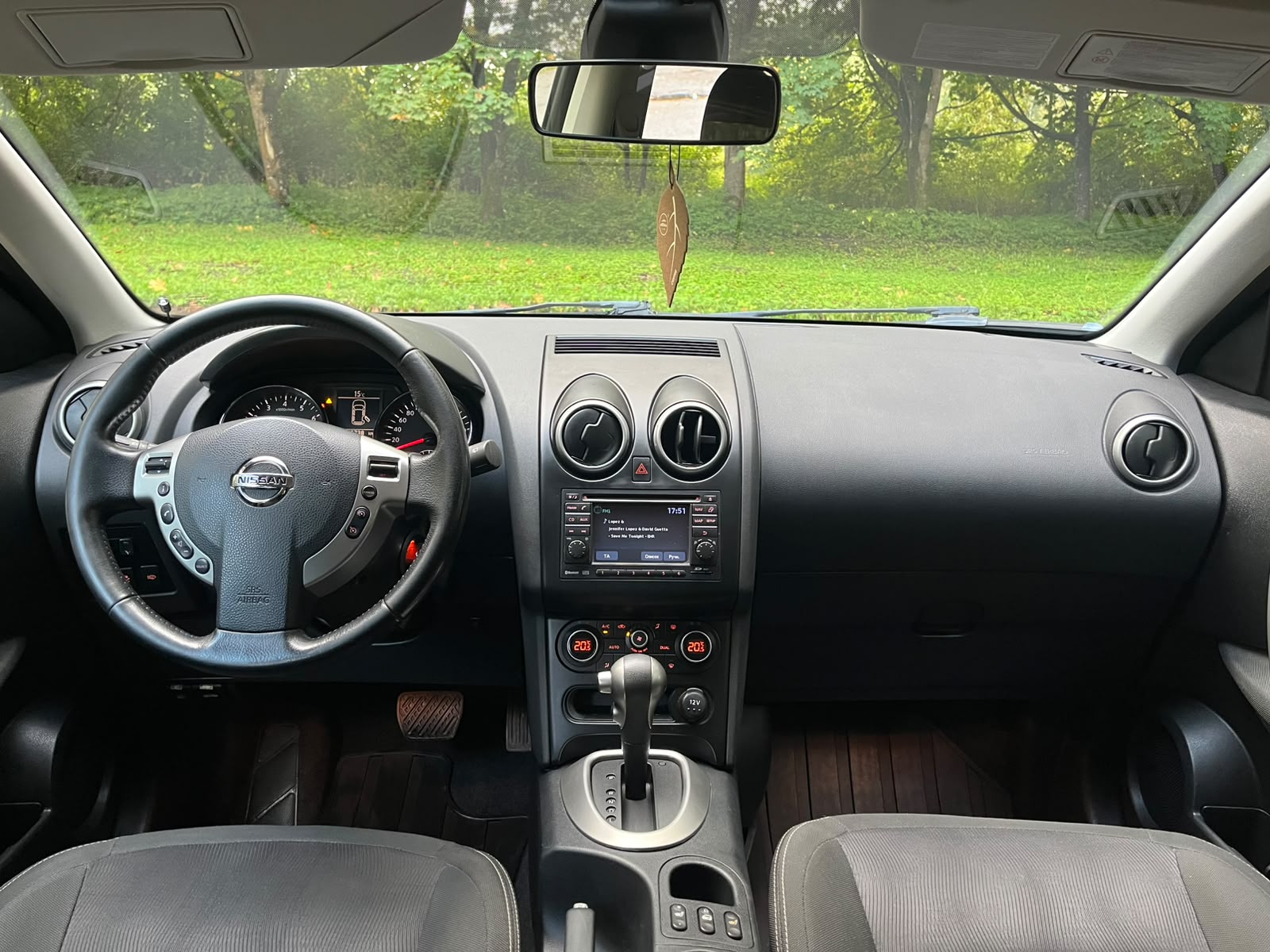 NISSAN QASHQAI