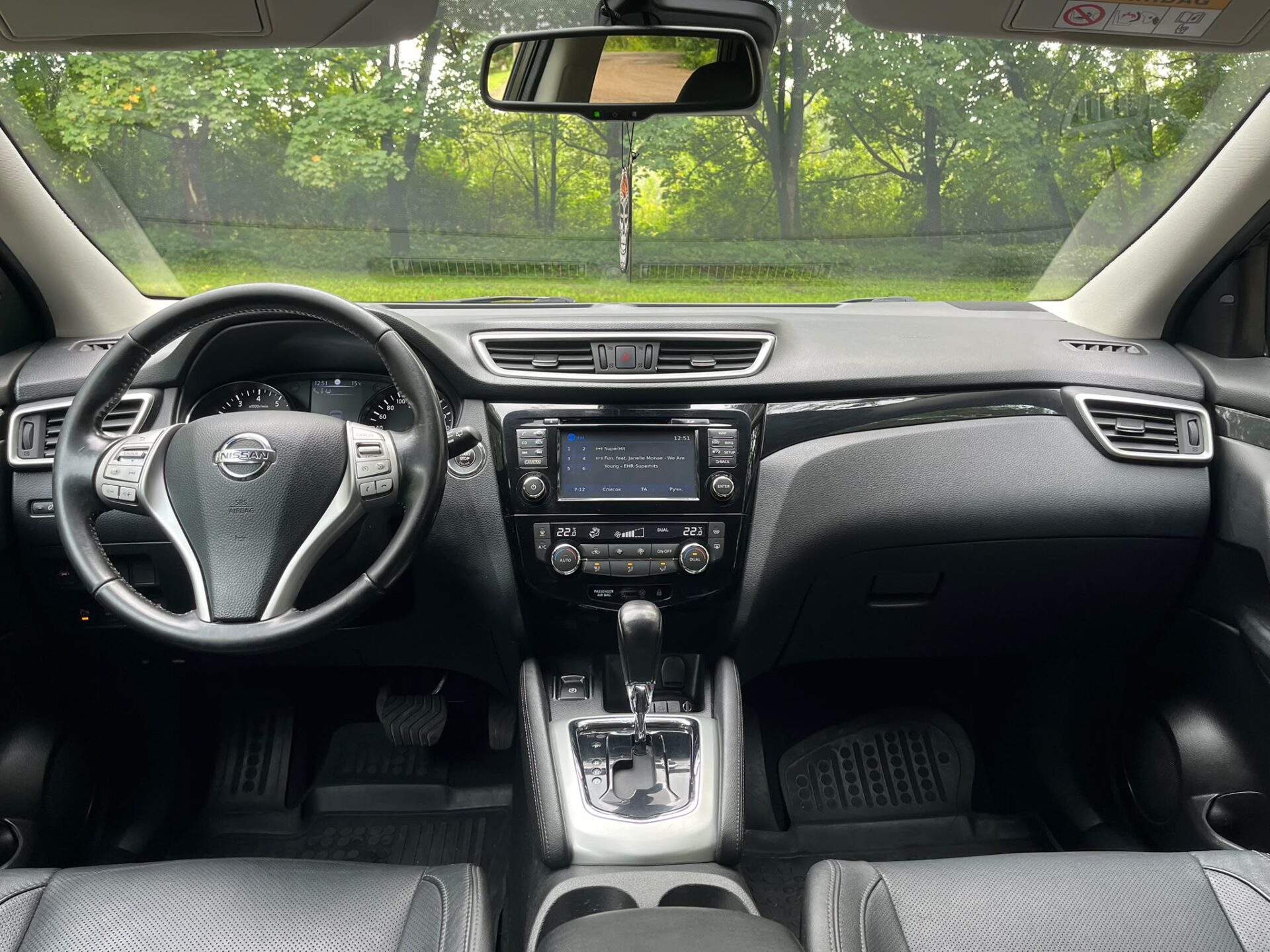NISSAN QASHQAI
