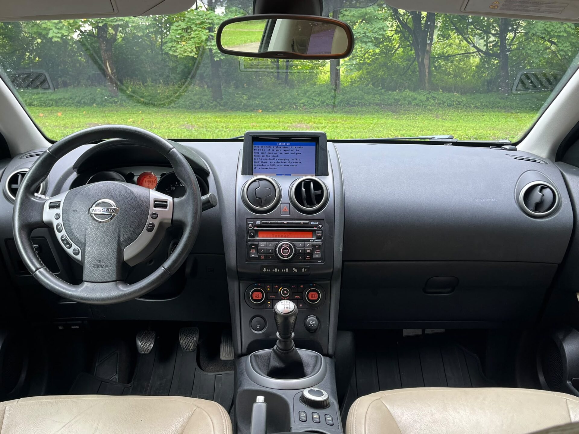 NISSAN QASHQAI 4X4