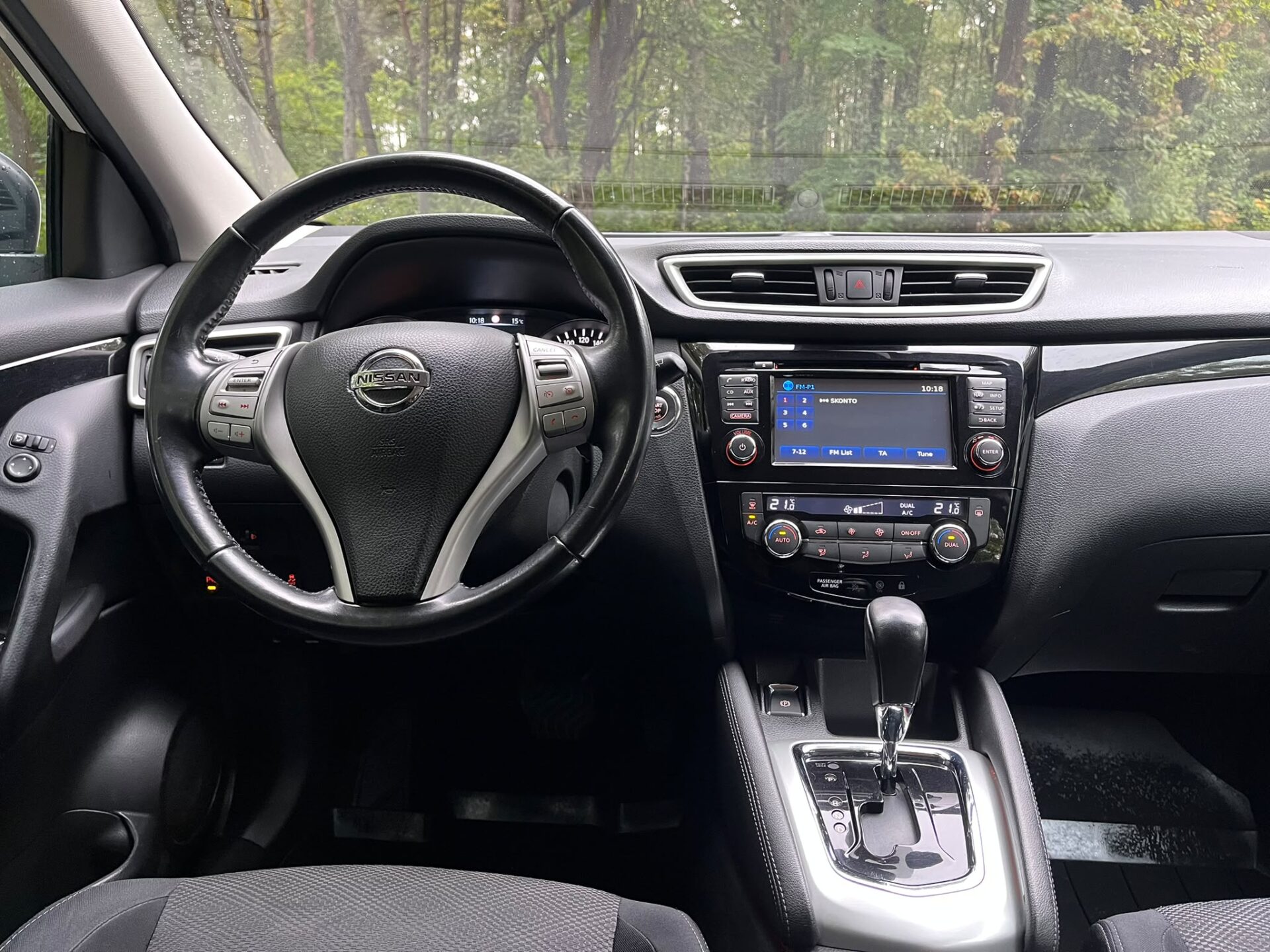 NISSAN QASHQAI