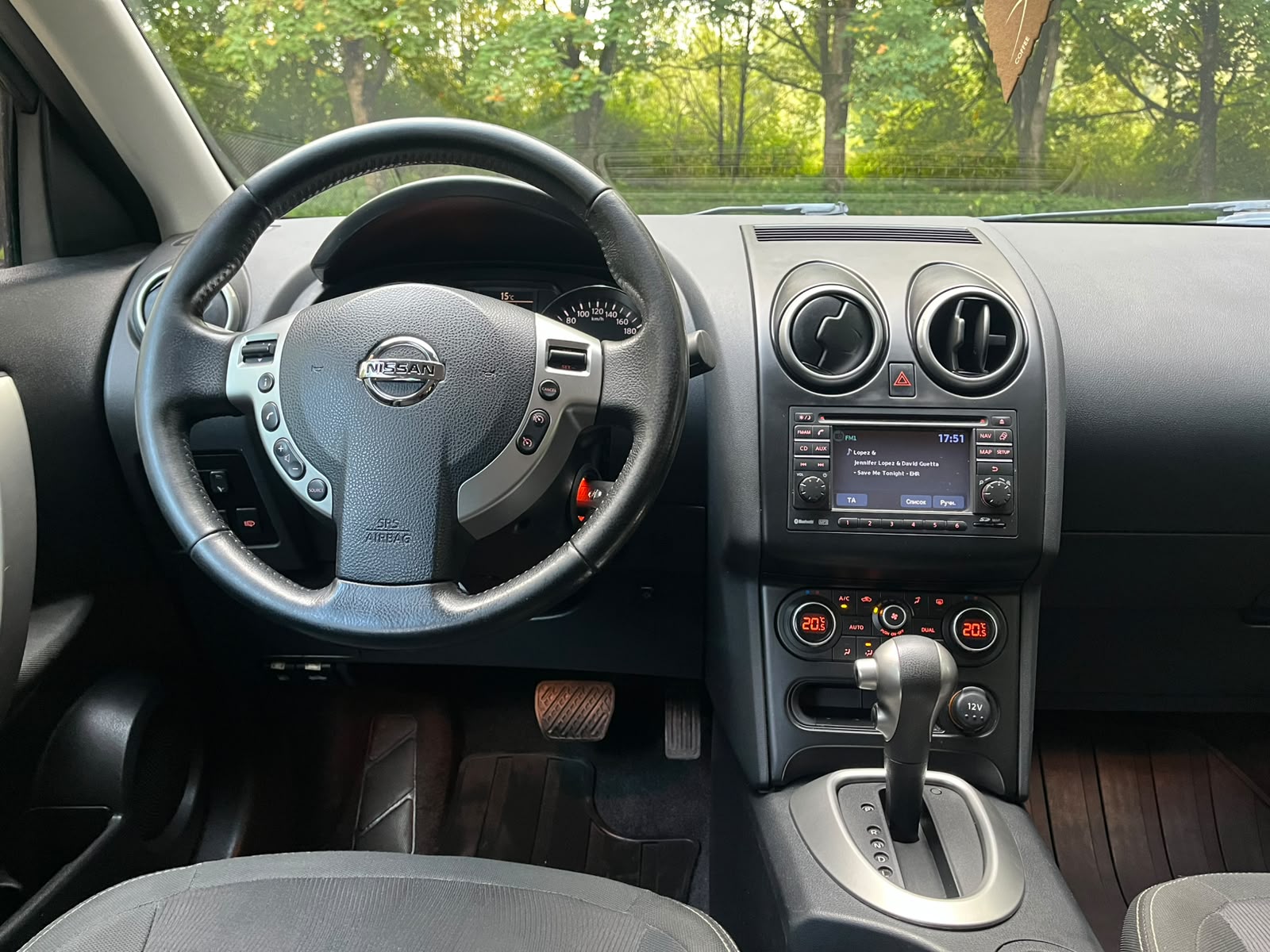 NISSAN QASHQAI