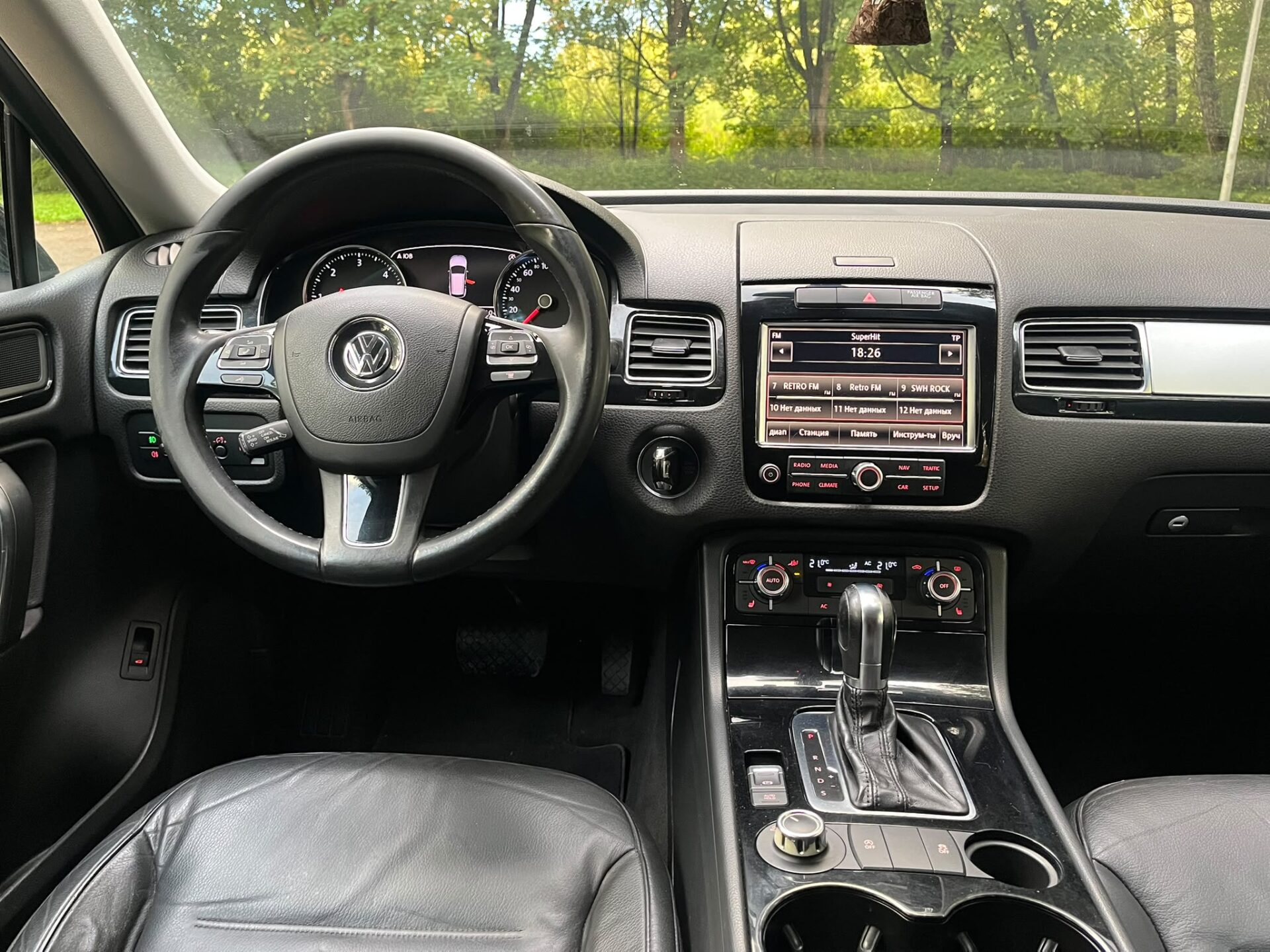 VW TOUAREG V8 TDI