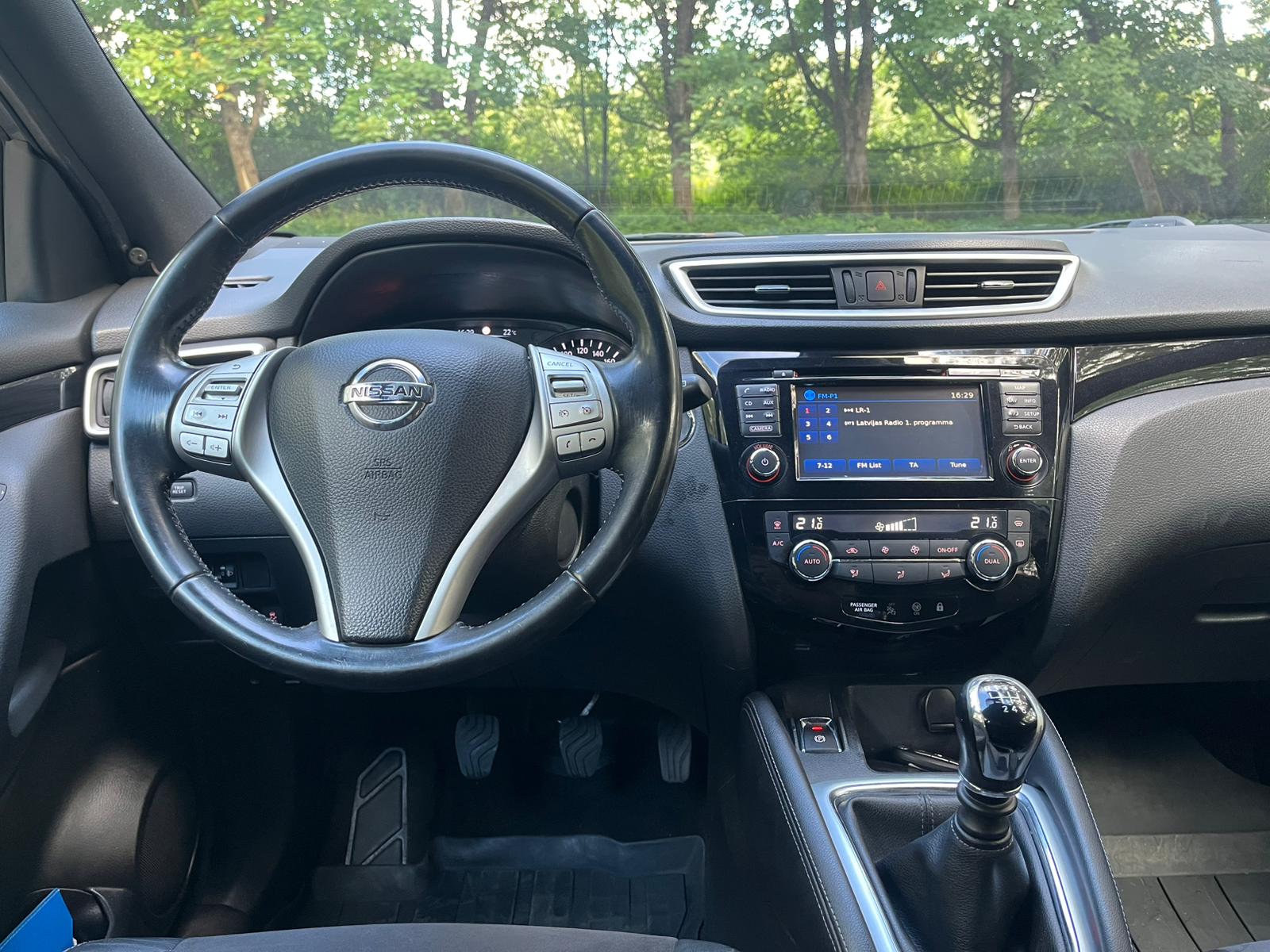 NISSAN QASHQAI
