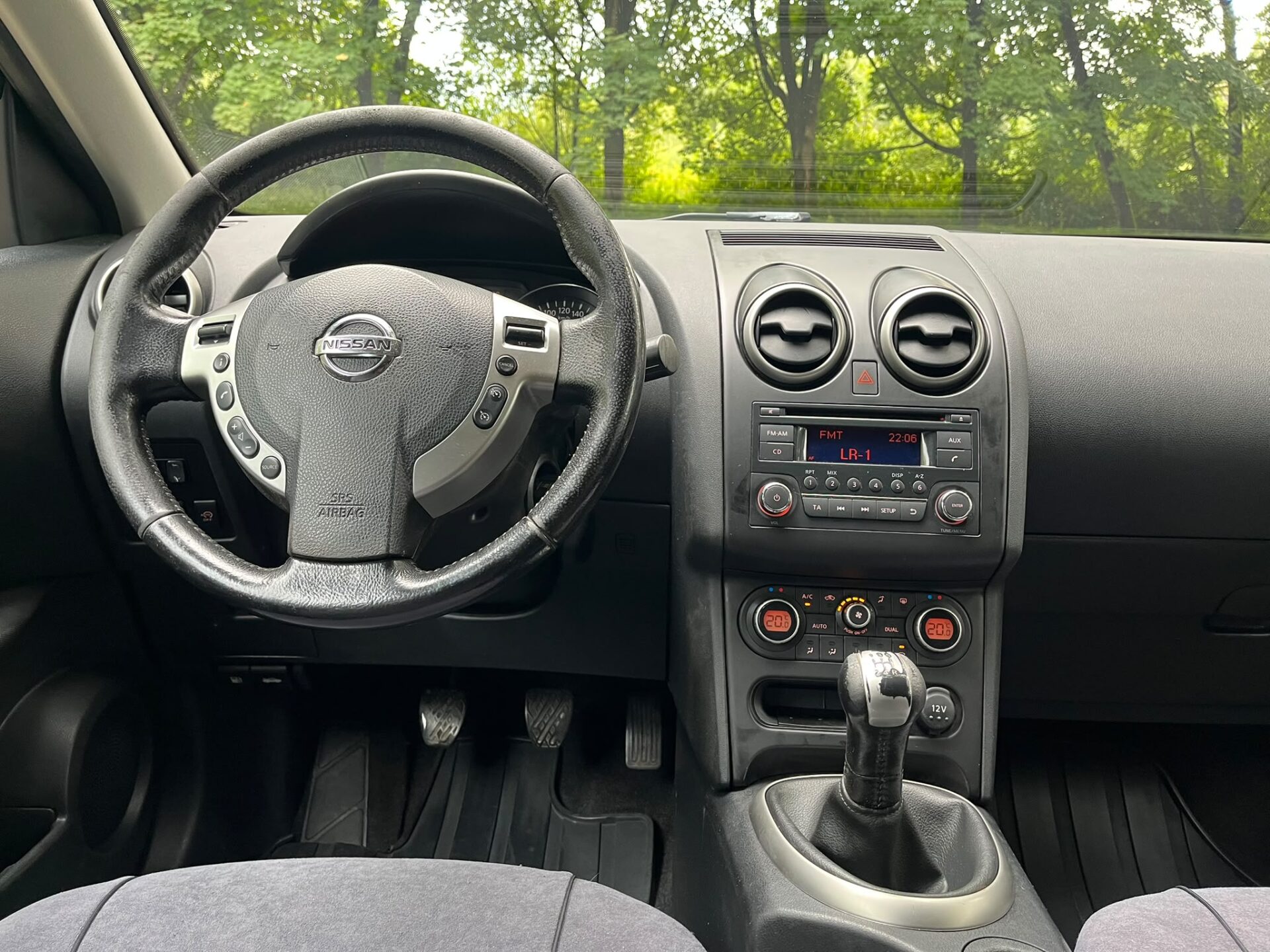 Nissan Qashqai+2 7-VIETAS