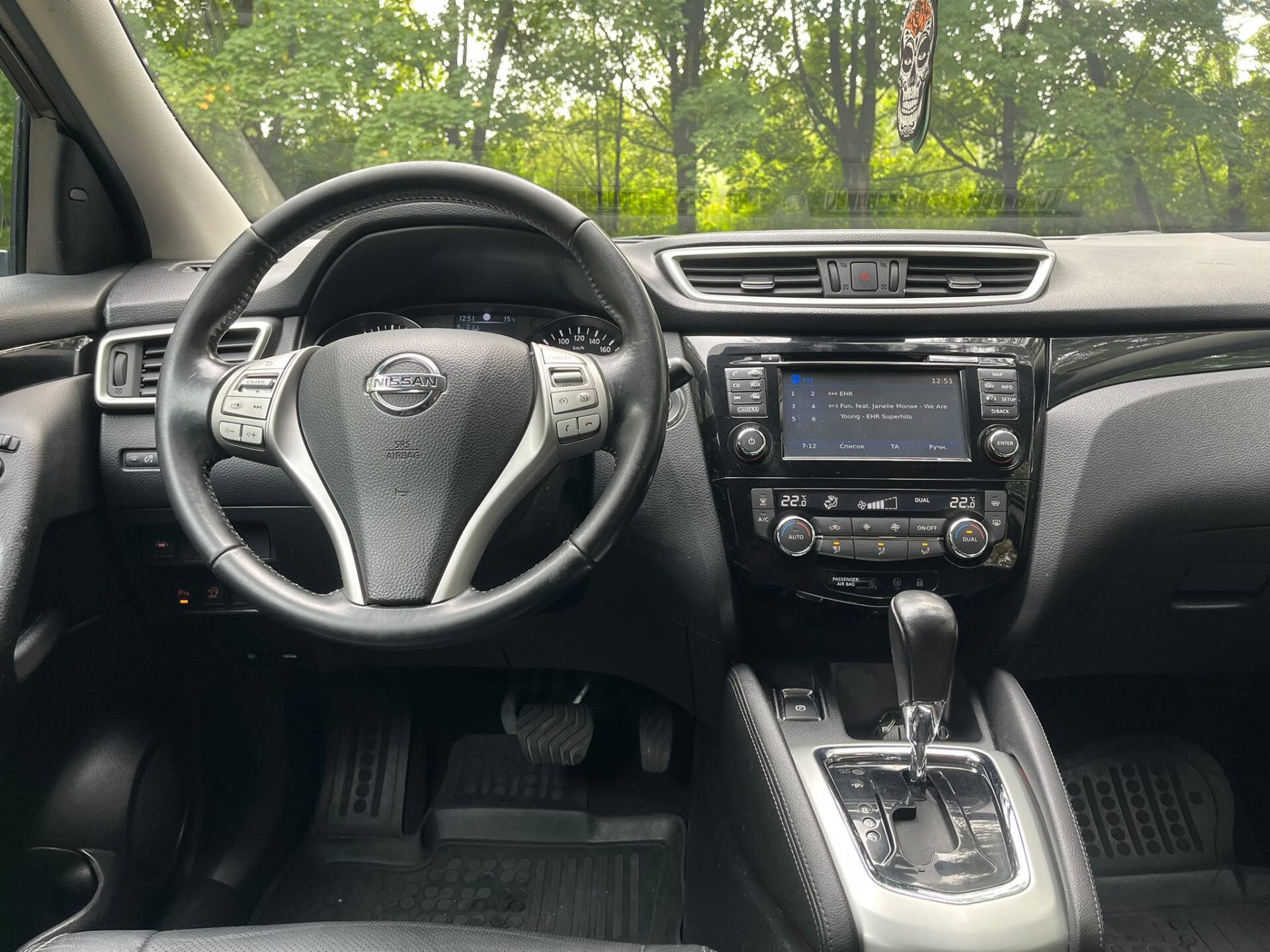 NISSAN QASHQAI