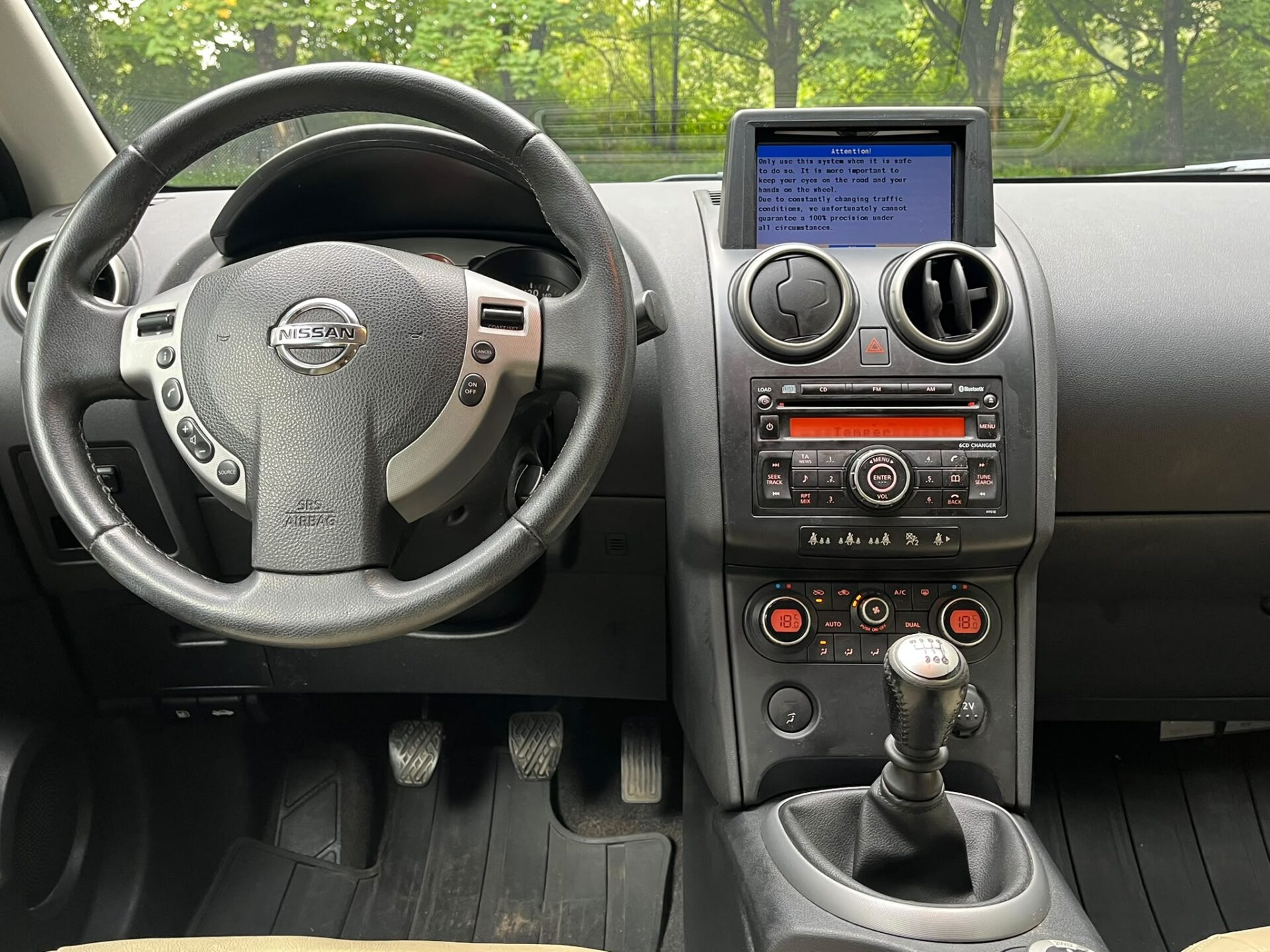 NISSAN QASHQAI 4X4
