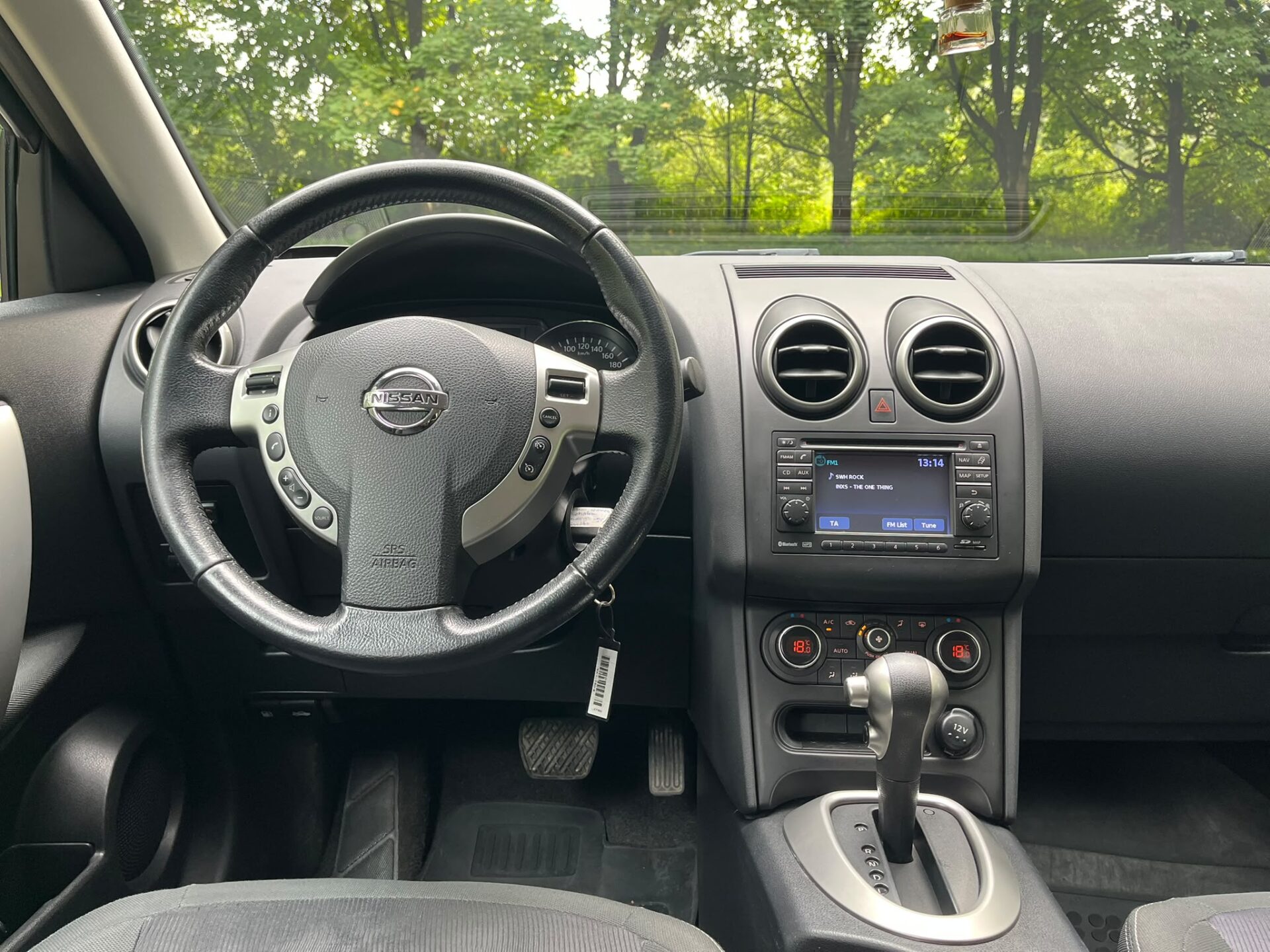 NISSAN QASHQAI