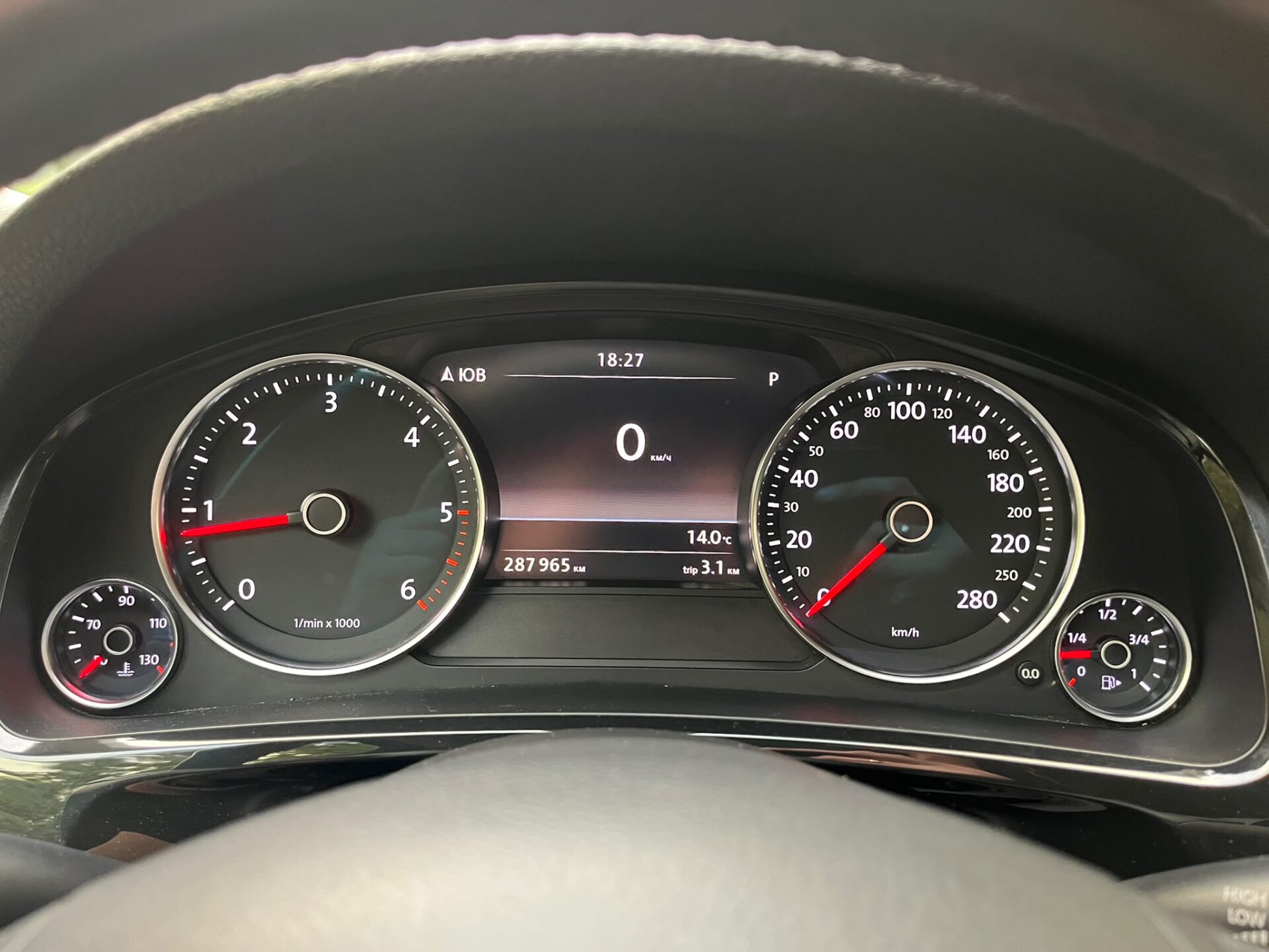 VW TOUAREG V8 TDI