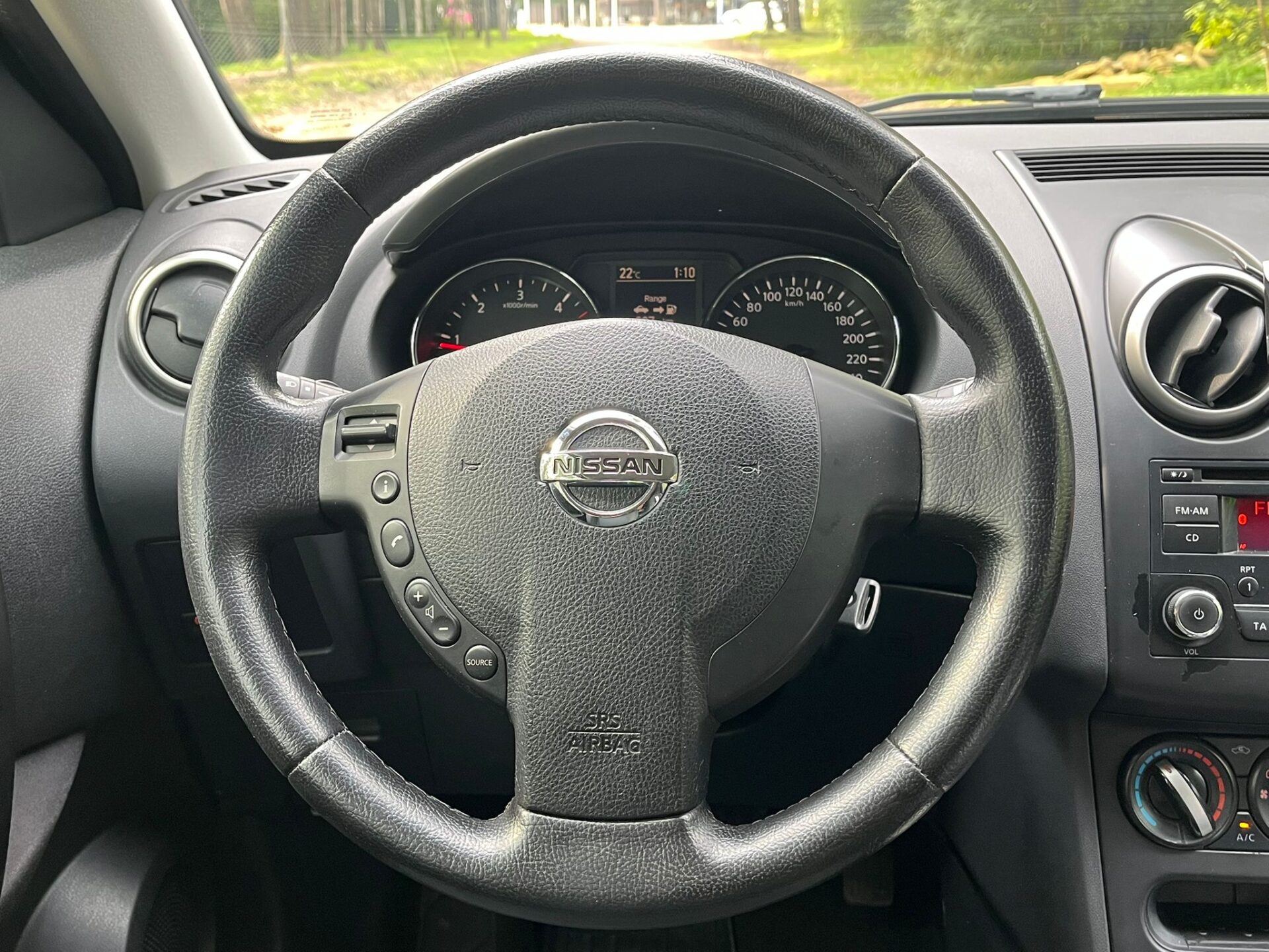 NISSAN QASHQAI