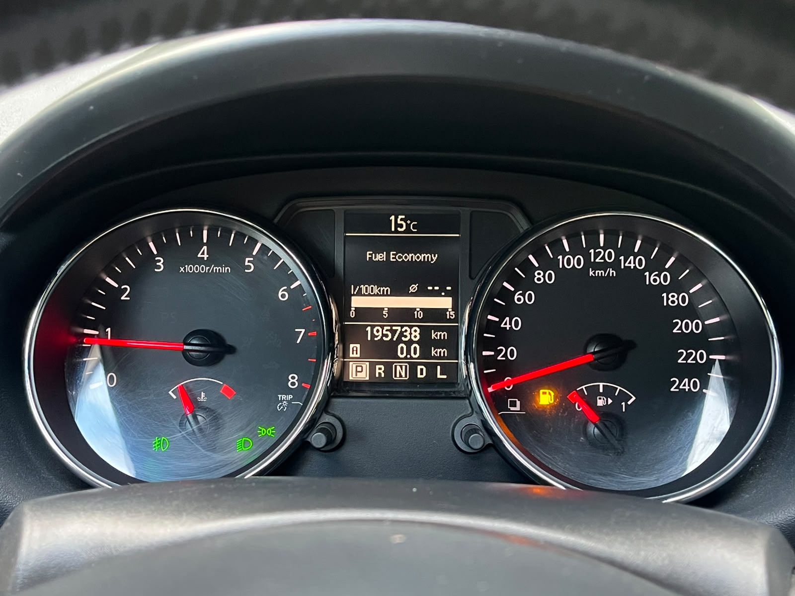 NISSAN QASHQAI