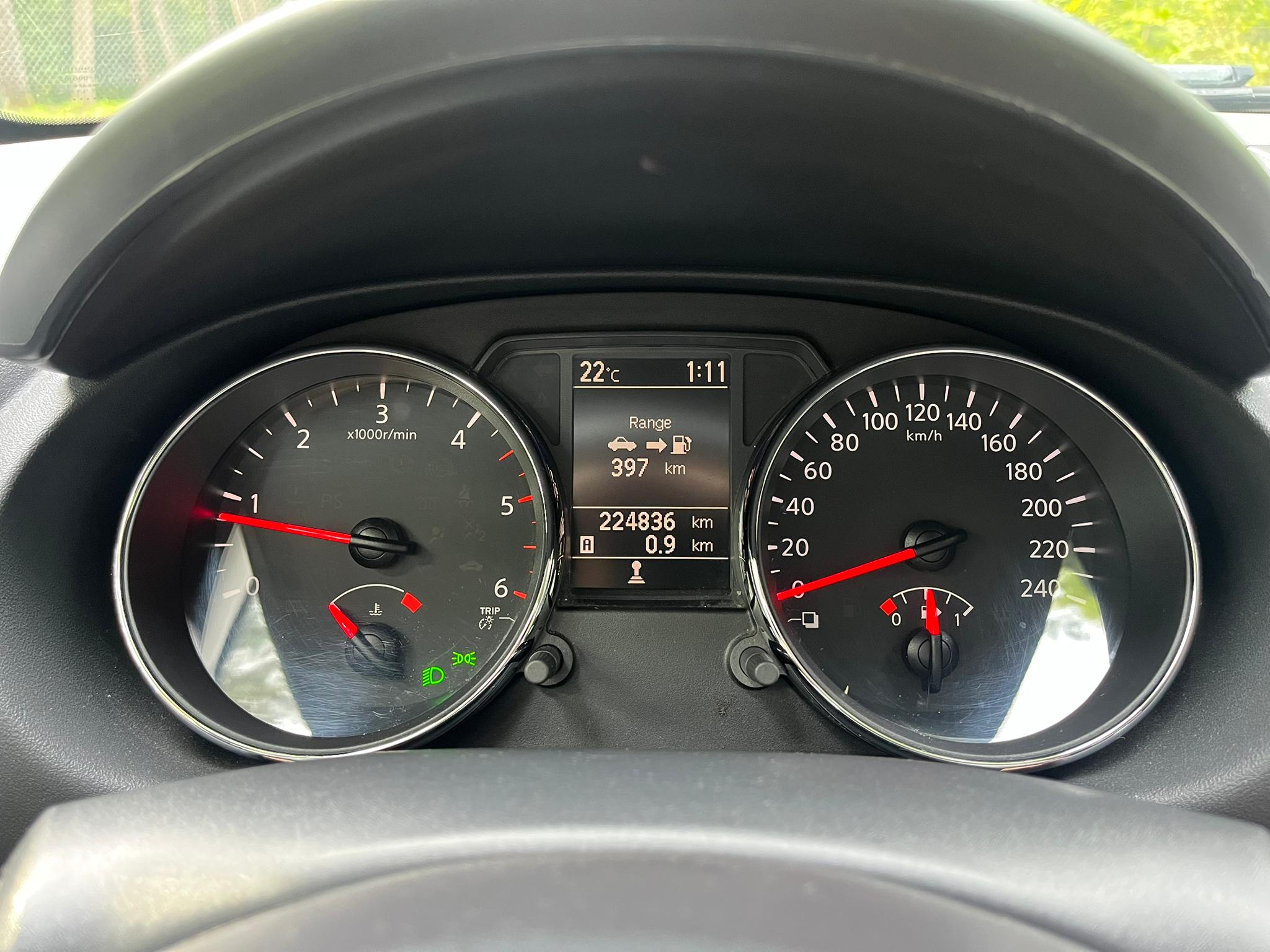NISSAN QASHQAI