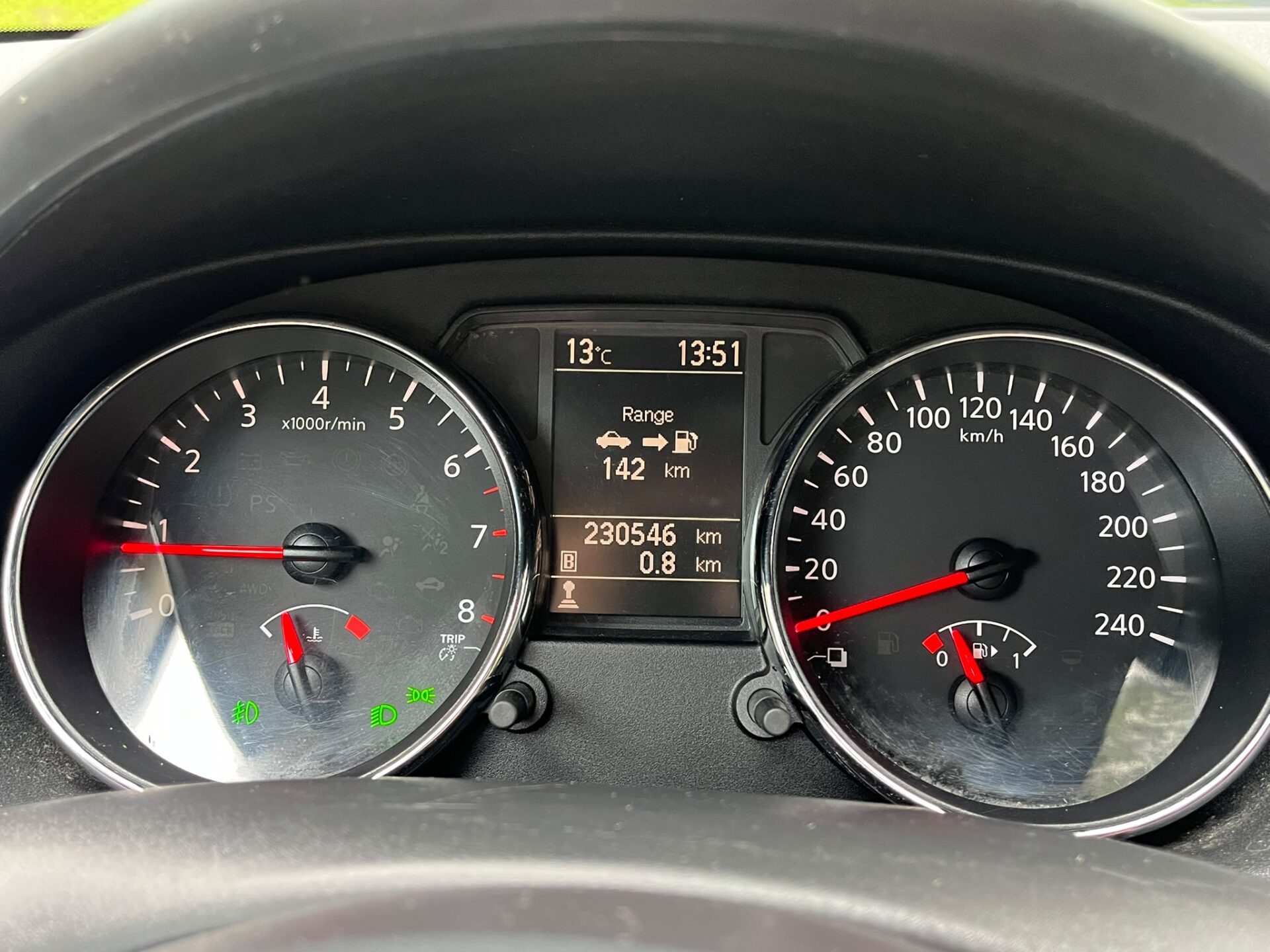 Nissan Qashqai+2 7-VIETAS