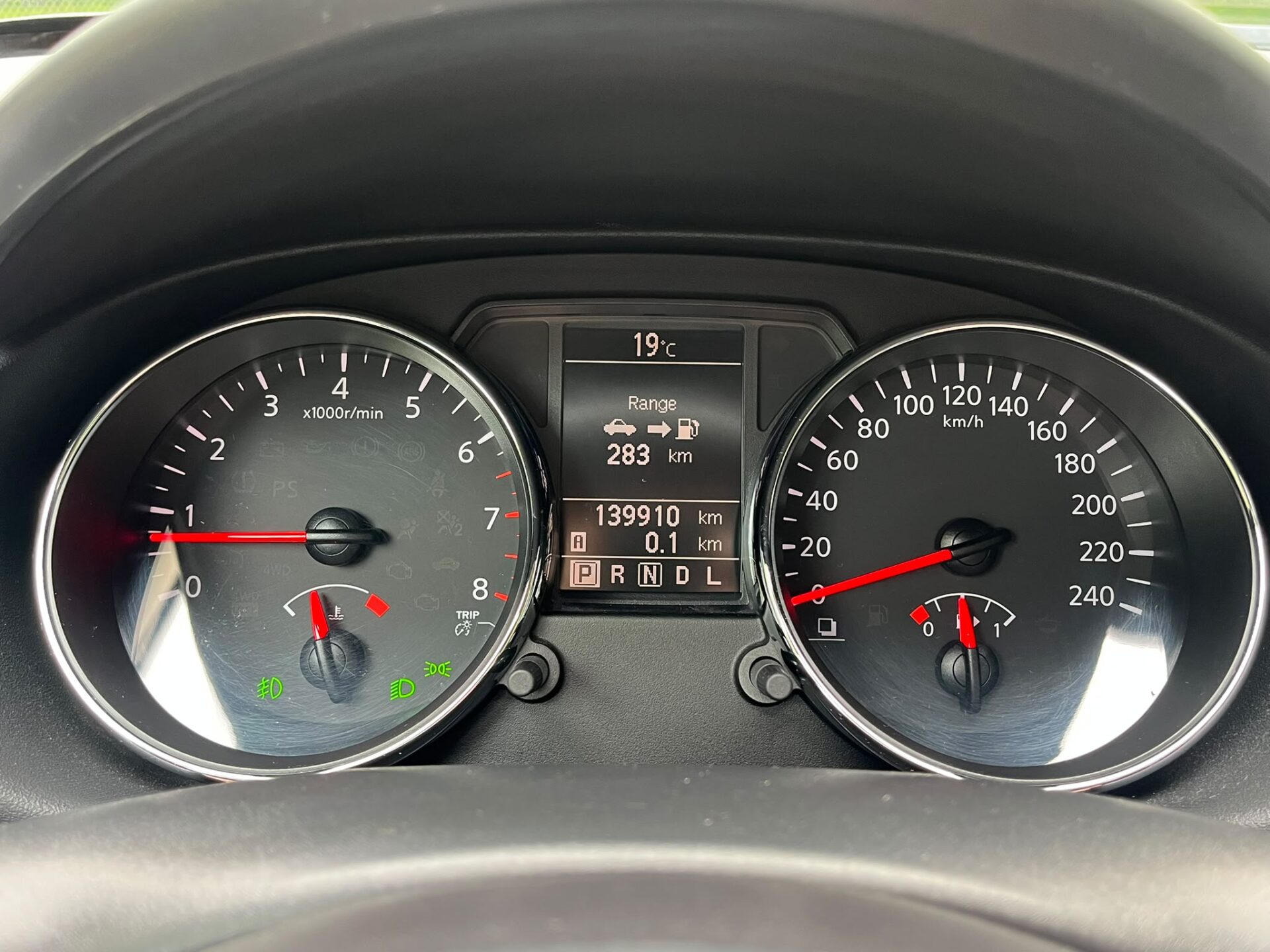 NISSAN QASHQAI