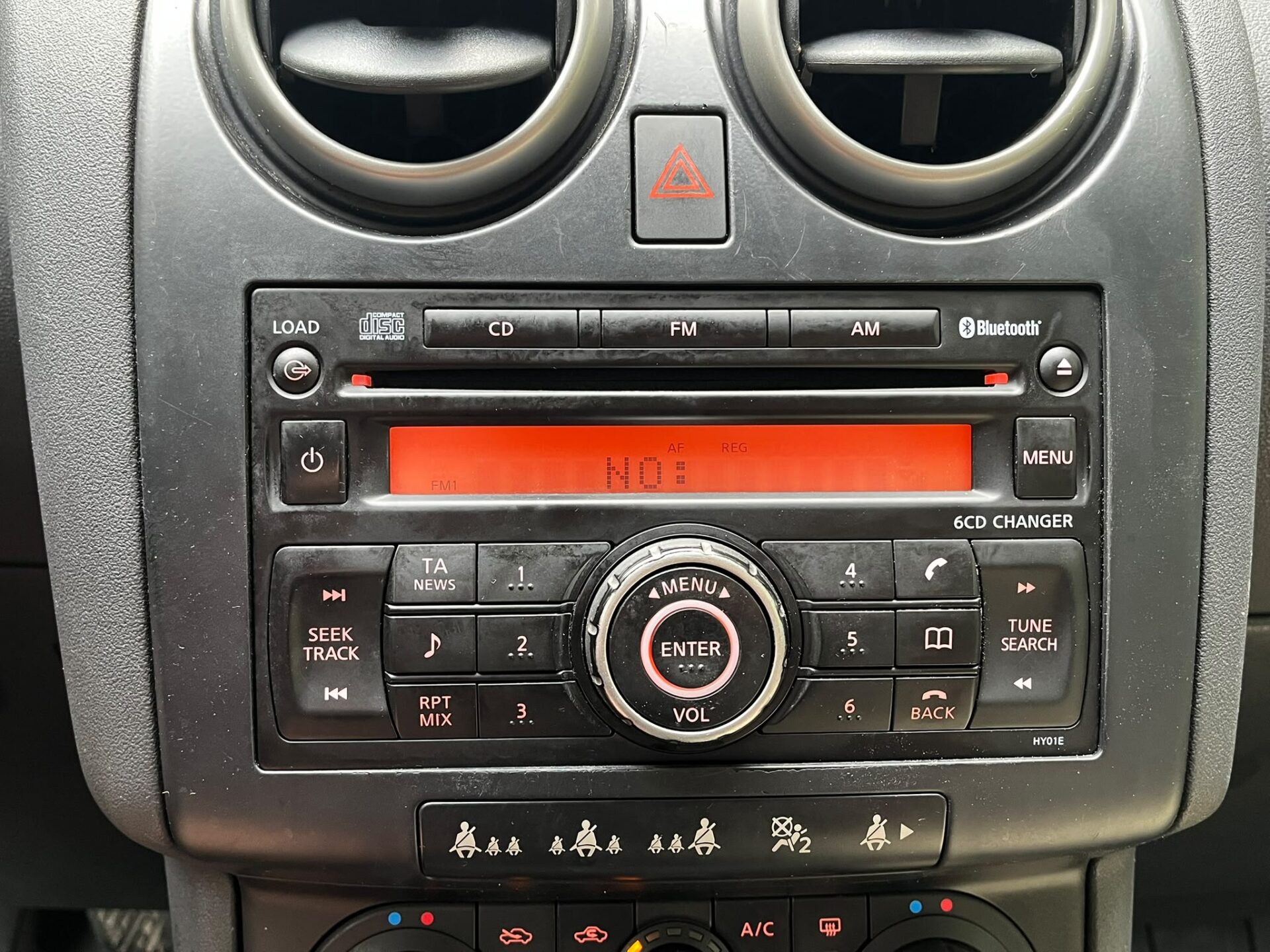 NISSAN QASHQAI 4X4