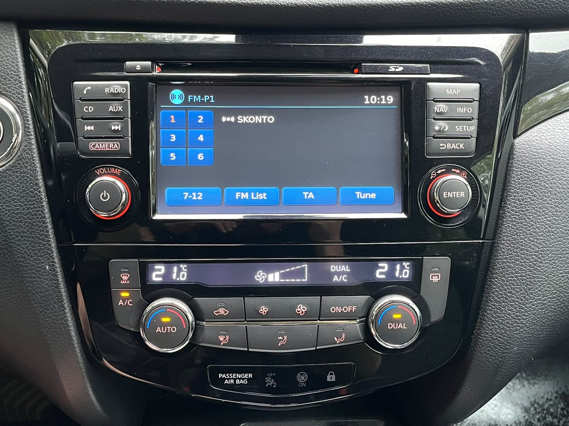 NISSAN QASHQAI