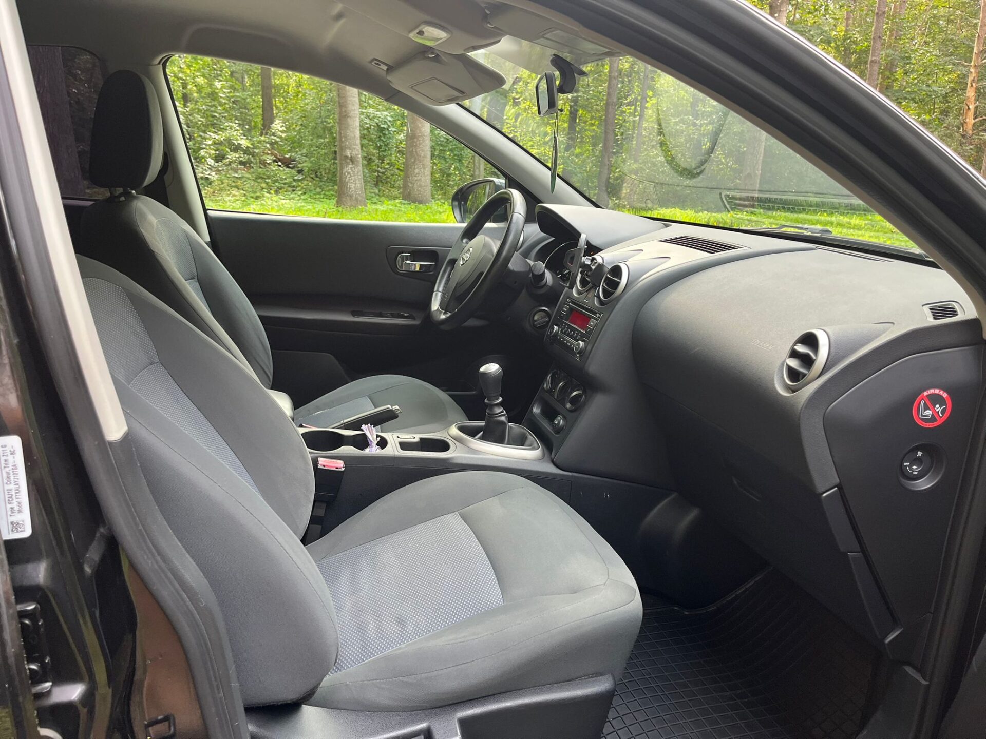 NISSAN QASHQAI