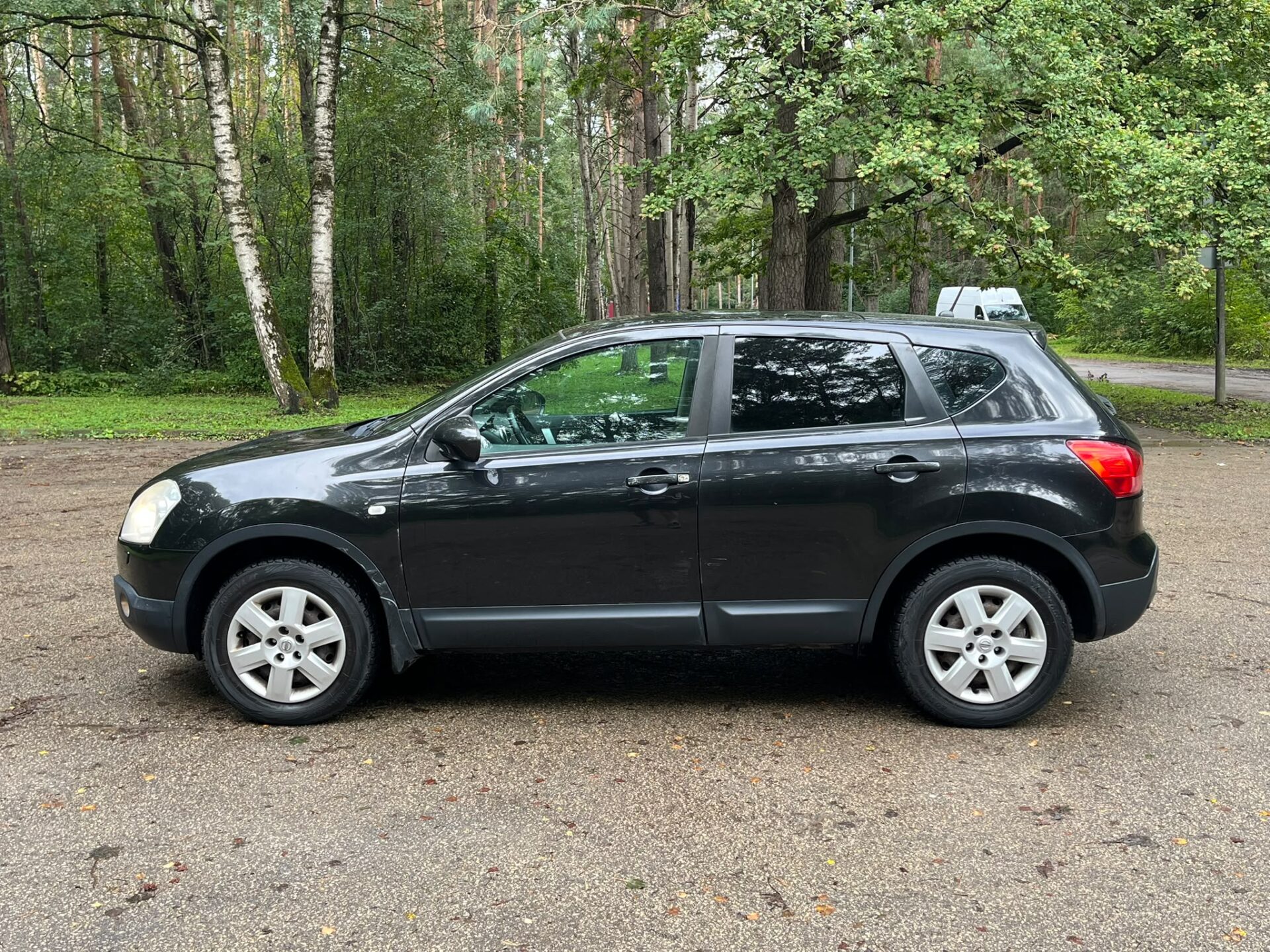 NISSAN QASHQAI 4X4
