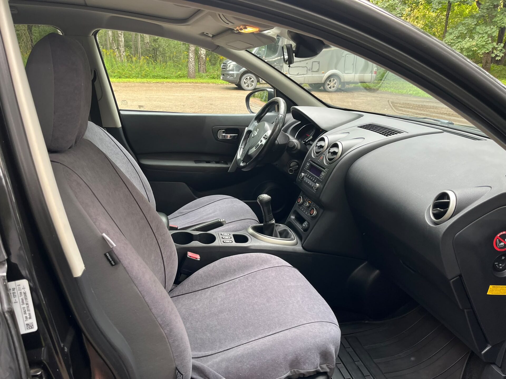Nissan Qashqai+2 7-VIETAS