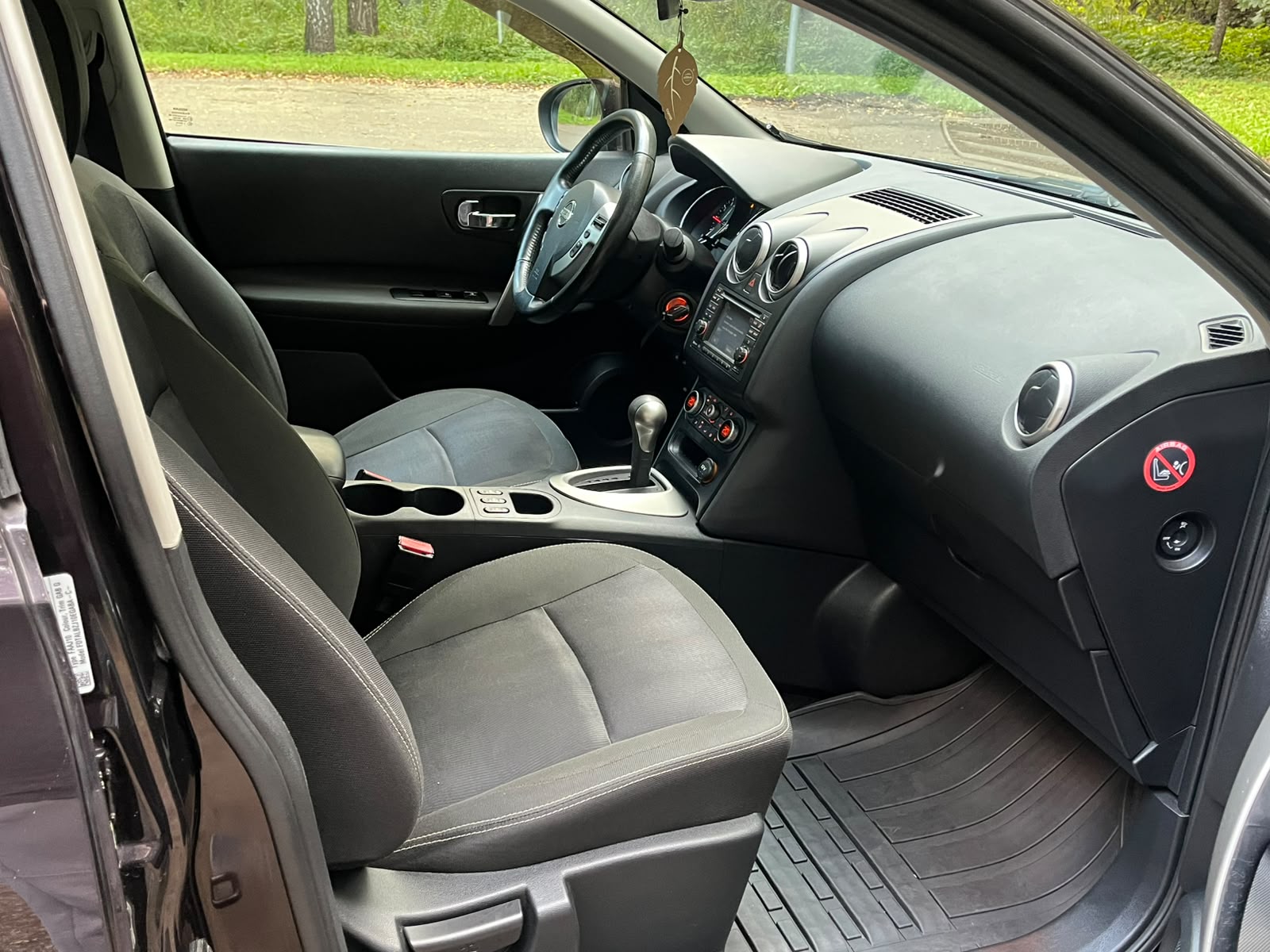 NISSAN QASHQAI