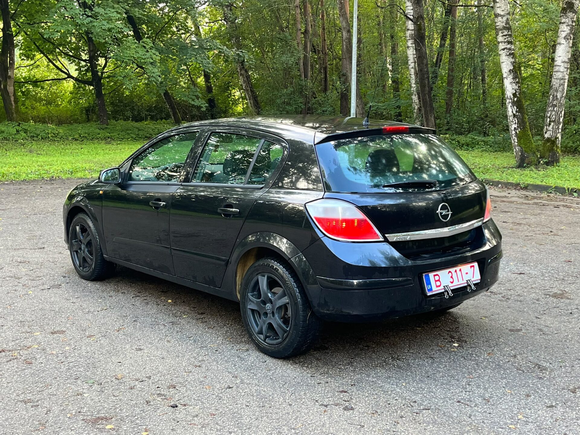 OPEL ASTRA