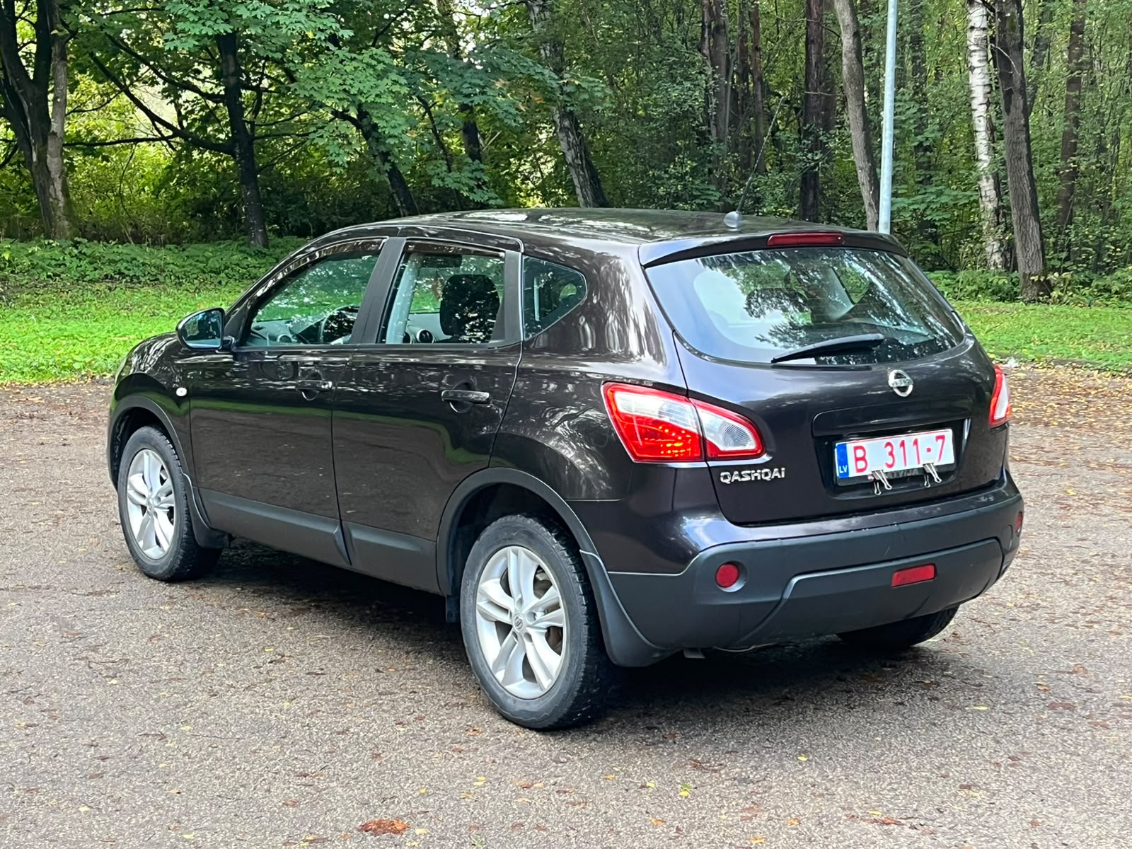 NISSAN QASHQAI