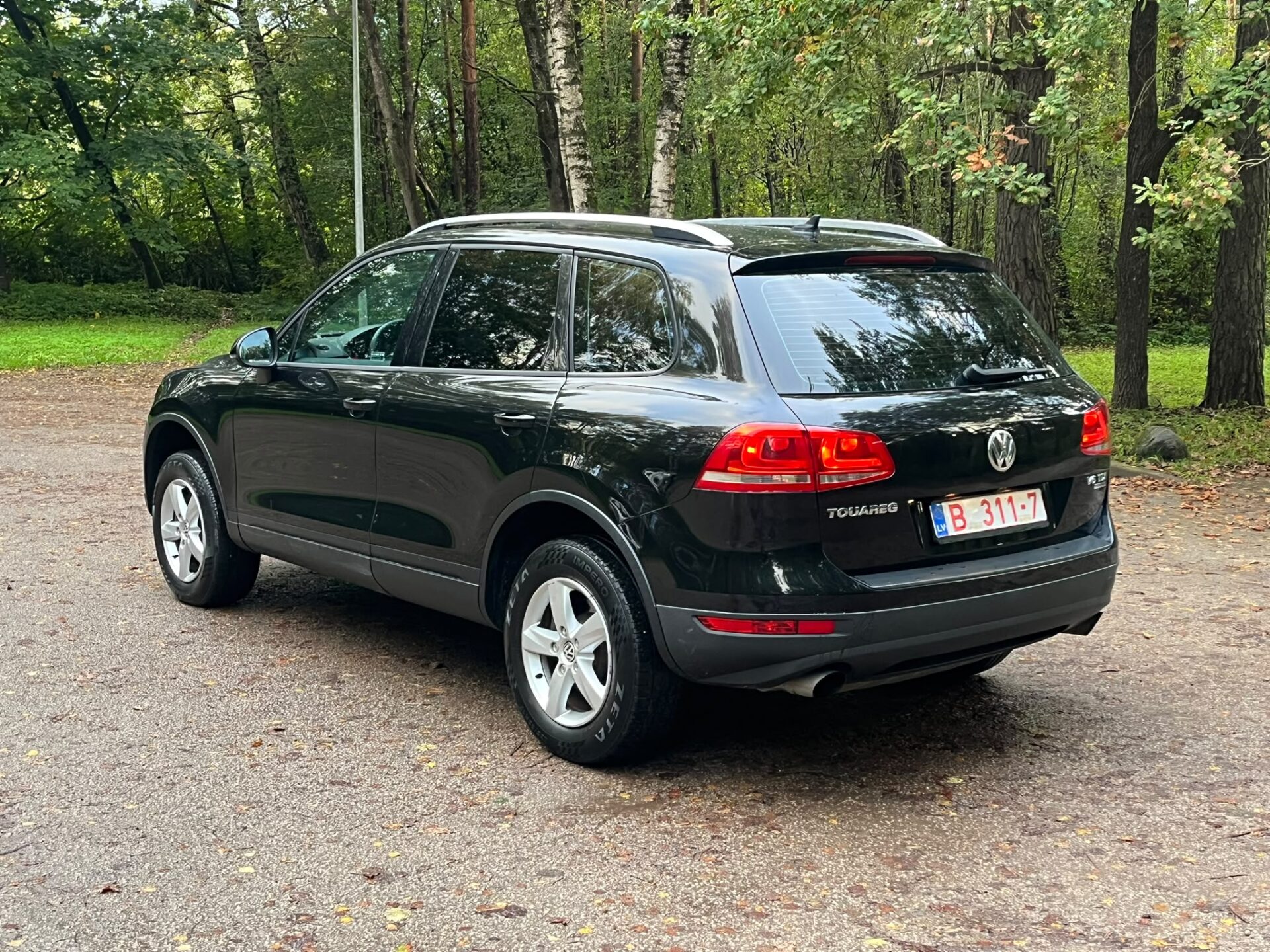 VW TOUAREG V8 TDI