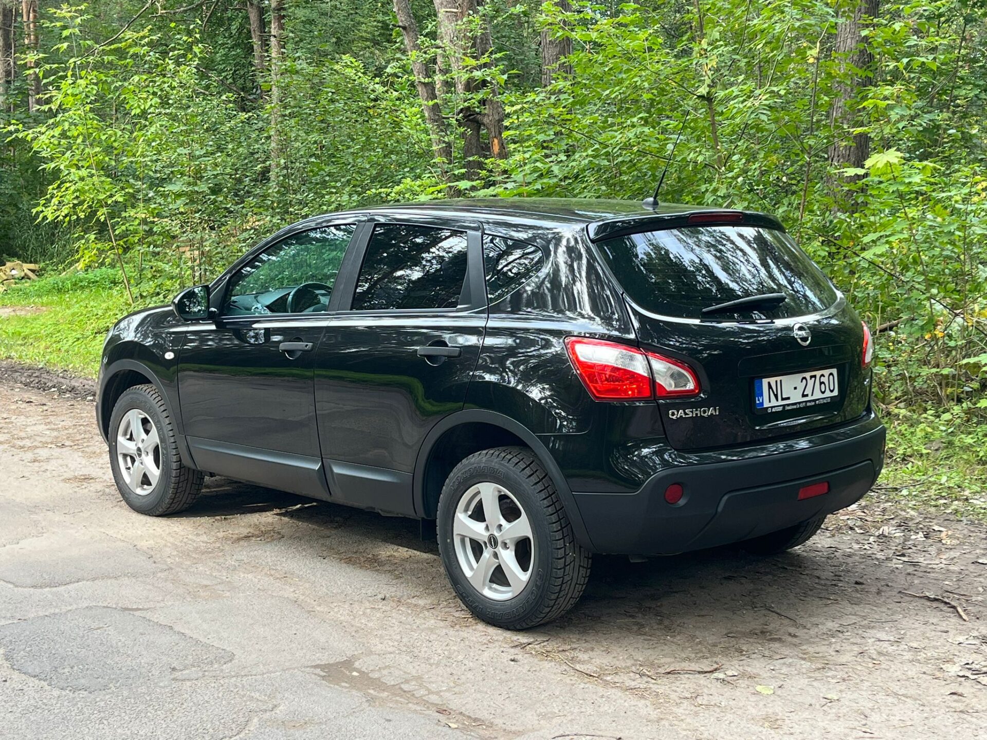 NISSAN QASHQAI