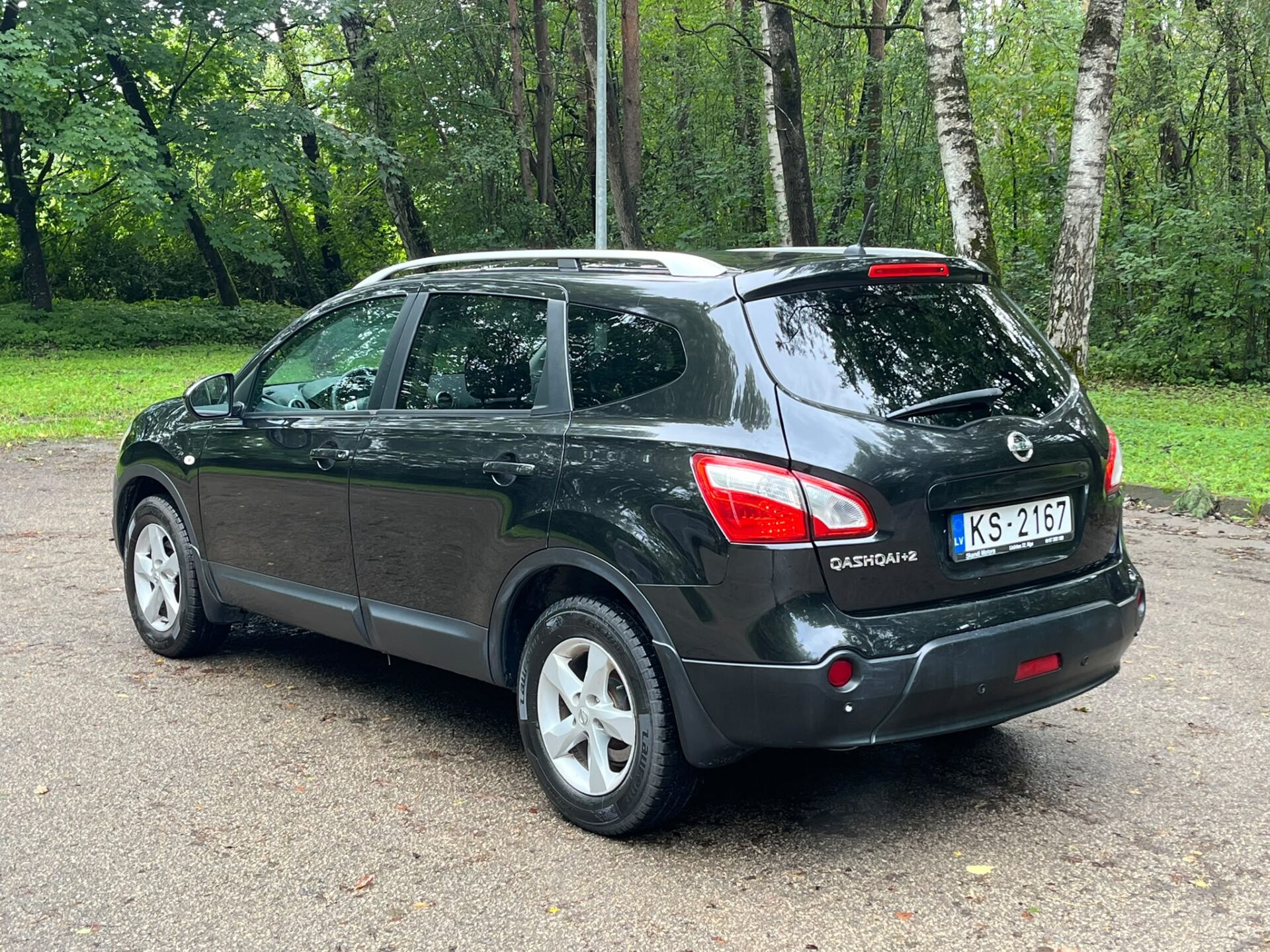 Nissan Qashqai+2 7-VIETAS