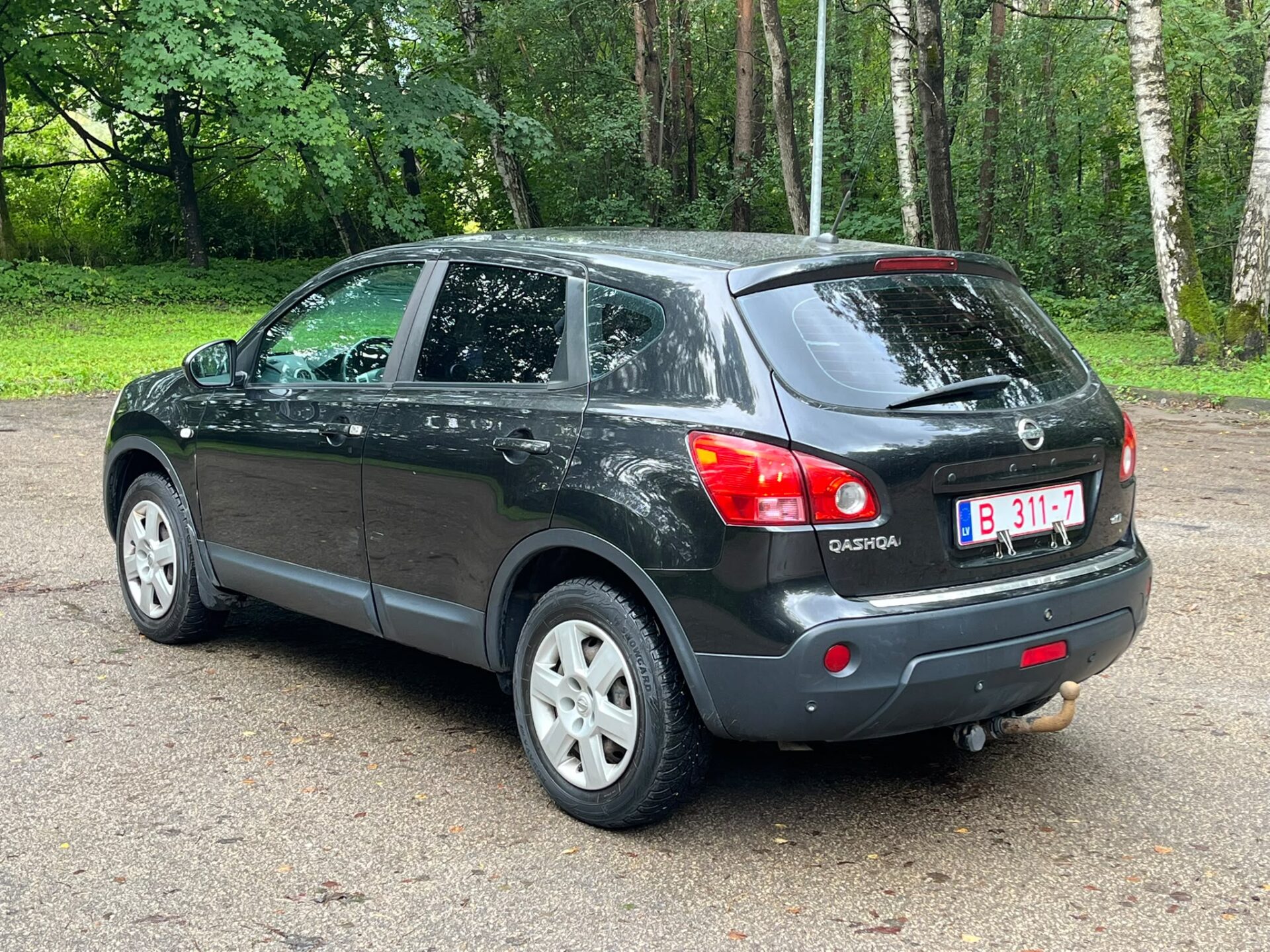 NISSAN QASHQAI 4X4