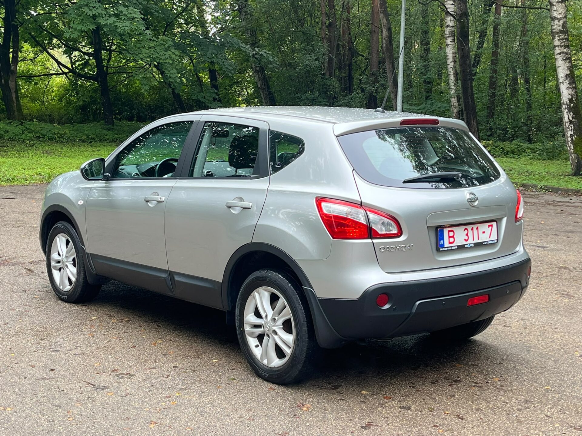 NISSAN QASHQAI
