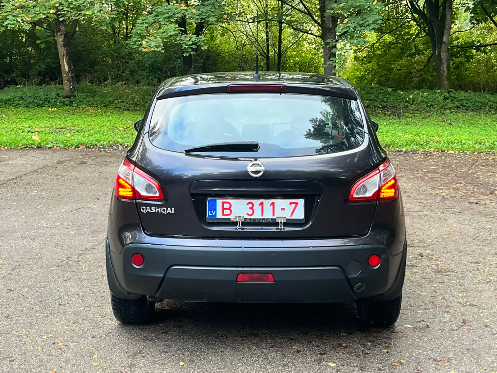 NISSAN QASHQAI
