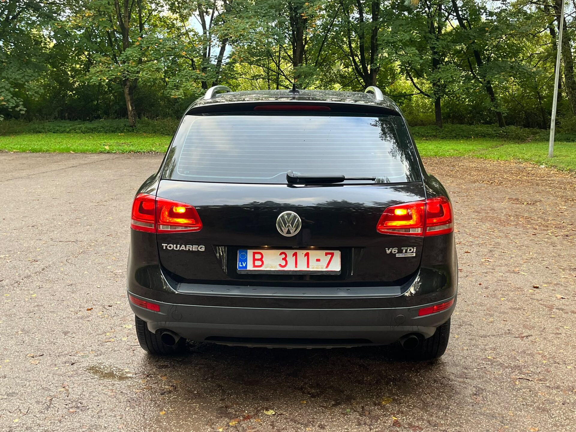 VW TOUAREG V8 TDI
