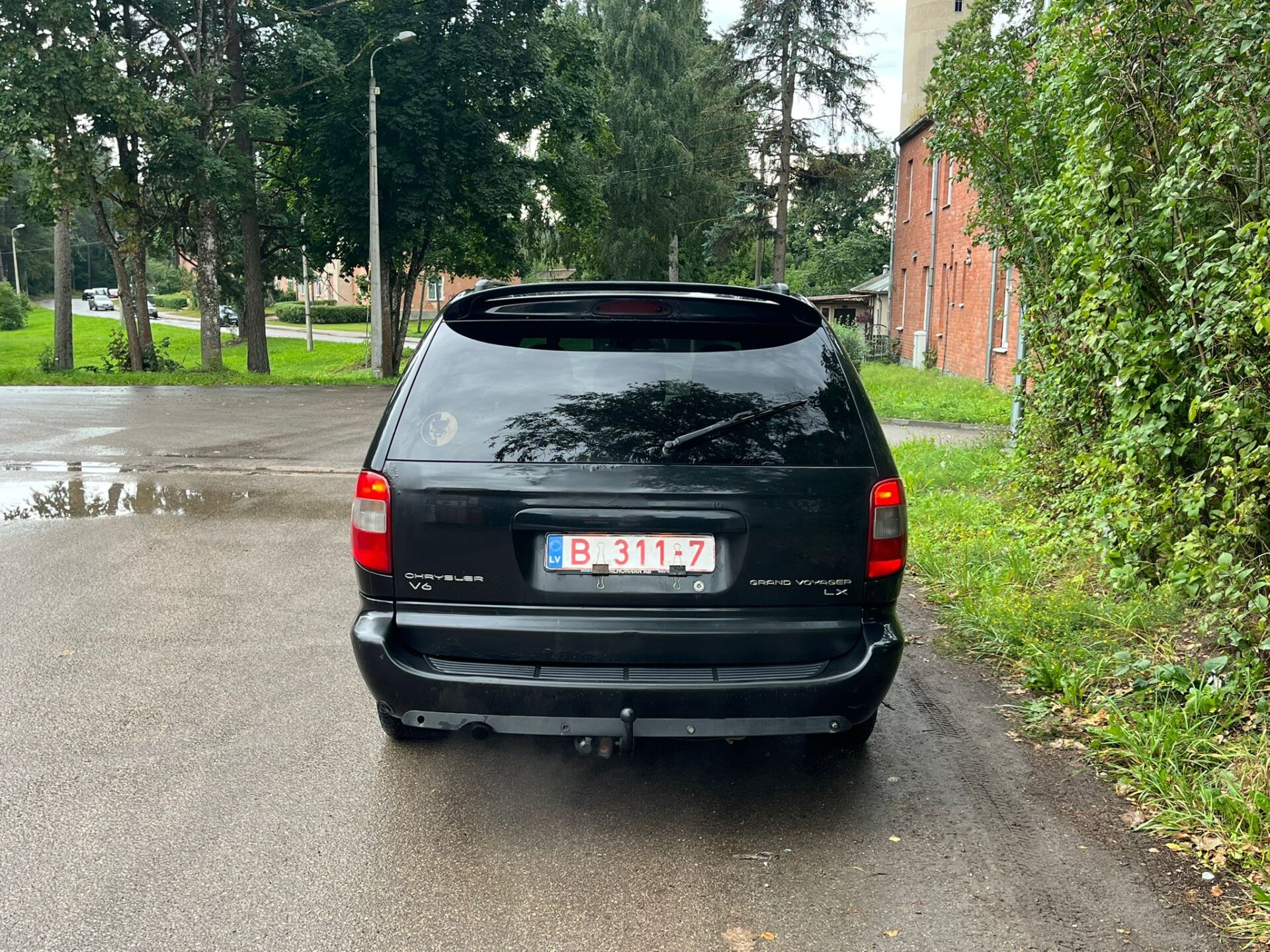 CHRYSLER GRAND VOYAGER LX STOW&GO 7-VIETAS