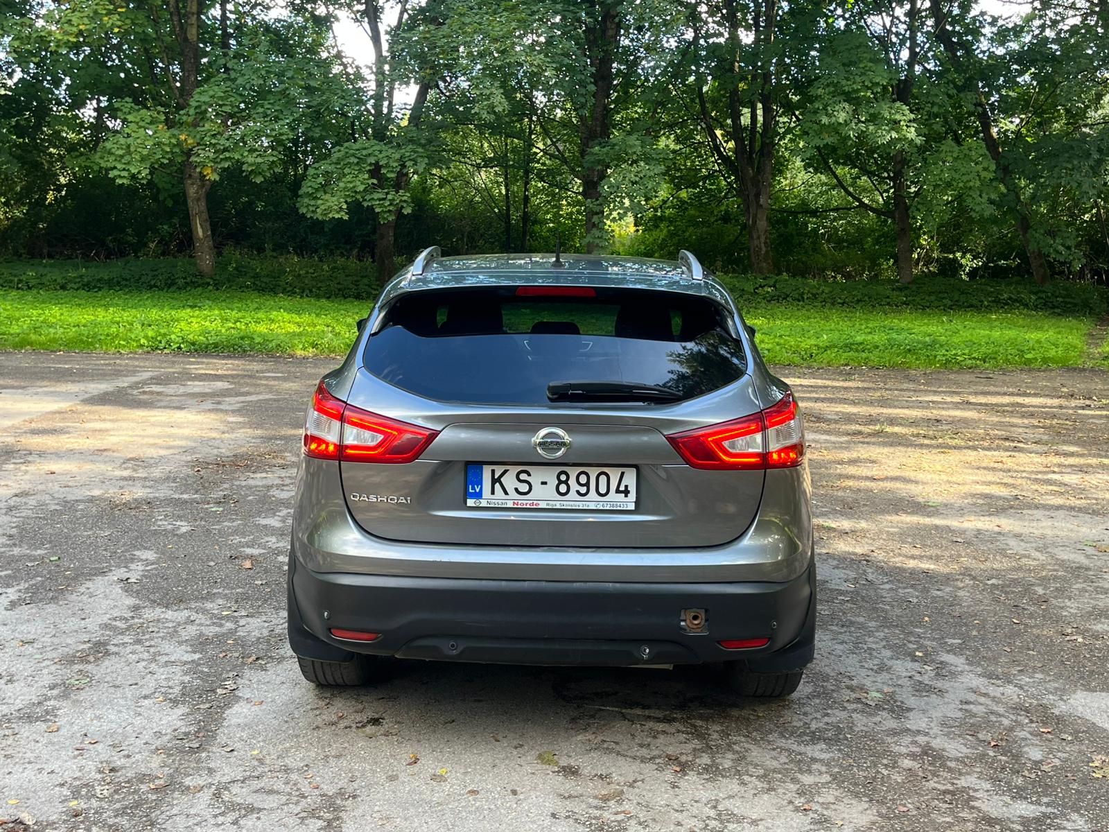NISSAN QASHQAI