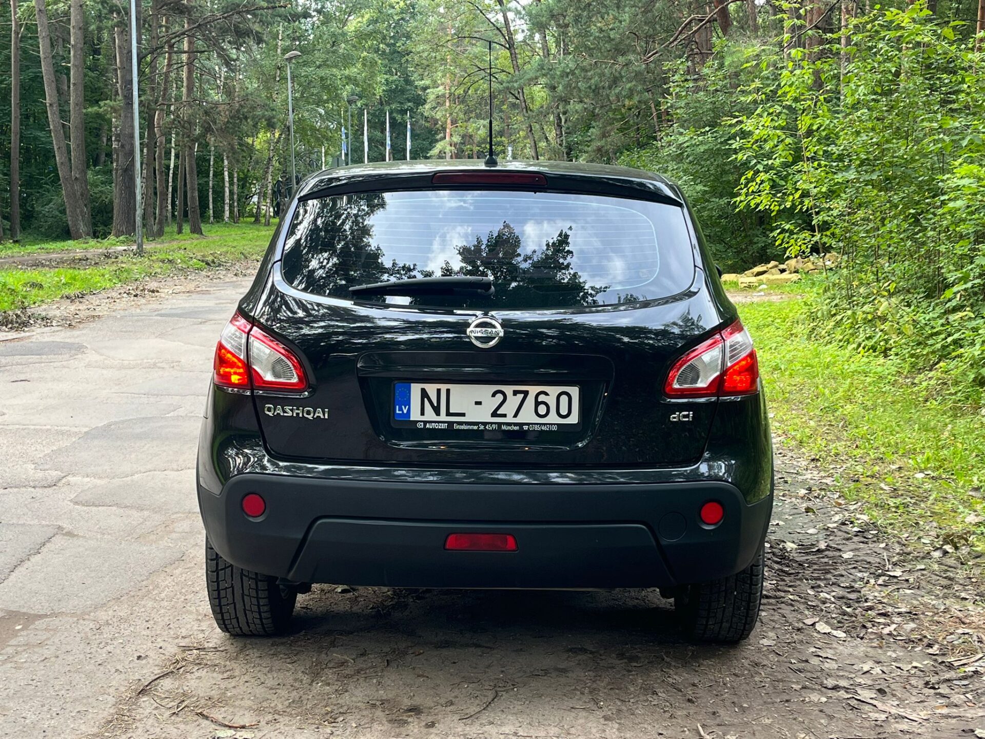 NISSAN QASHQAI