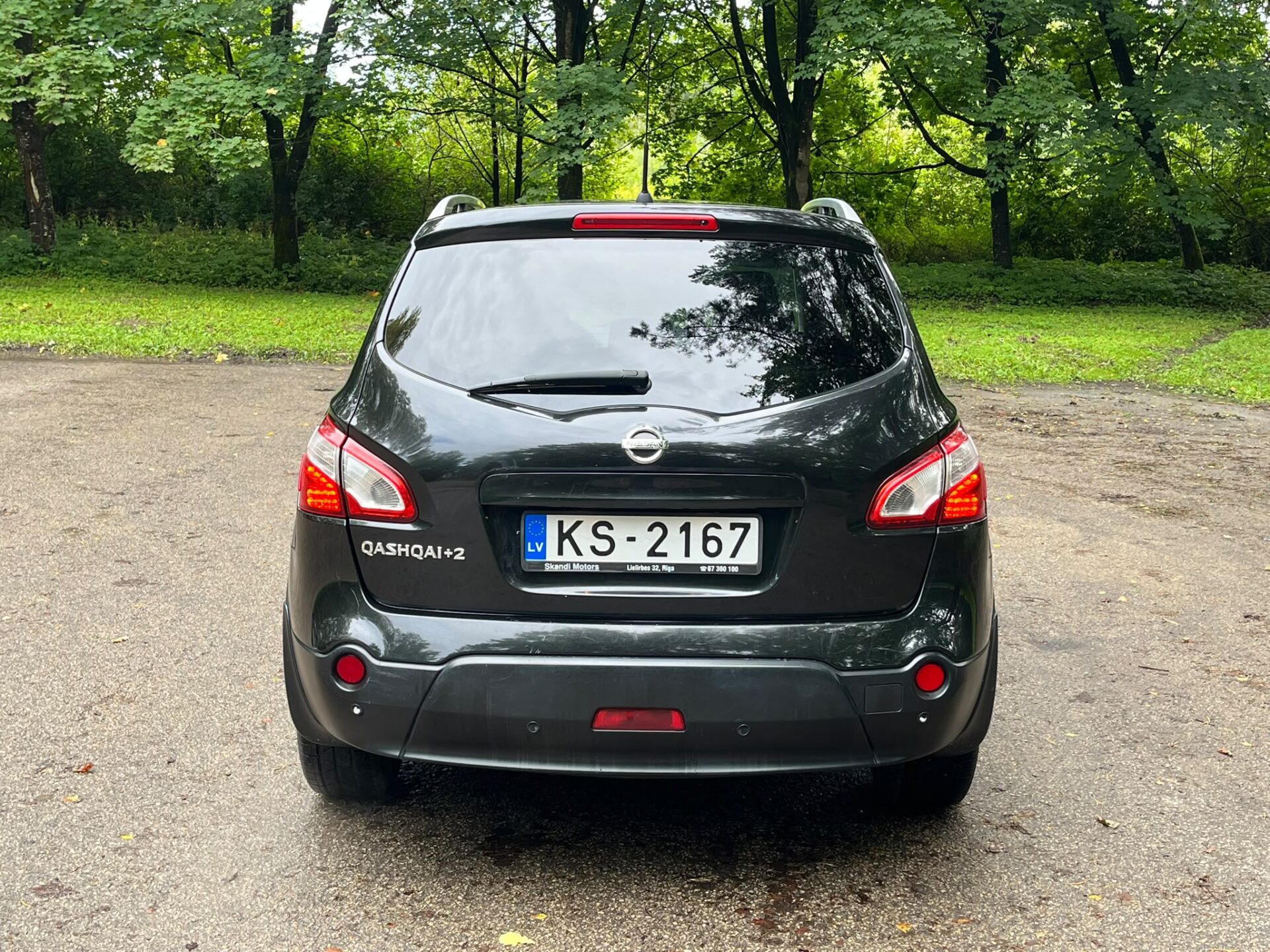 Nissan Qashqai+2 7-VIETAS