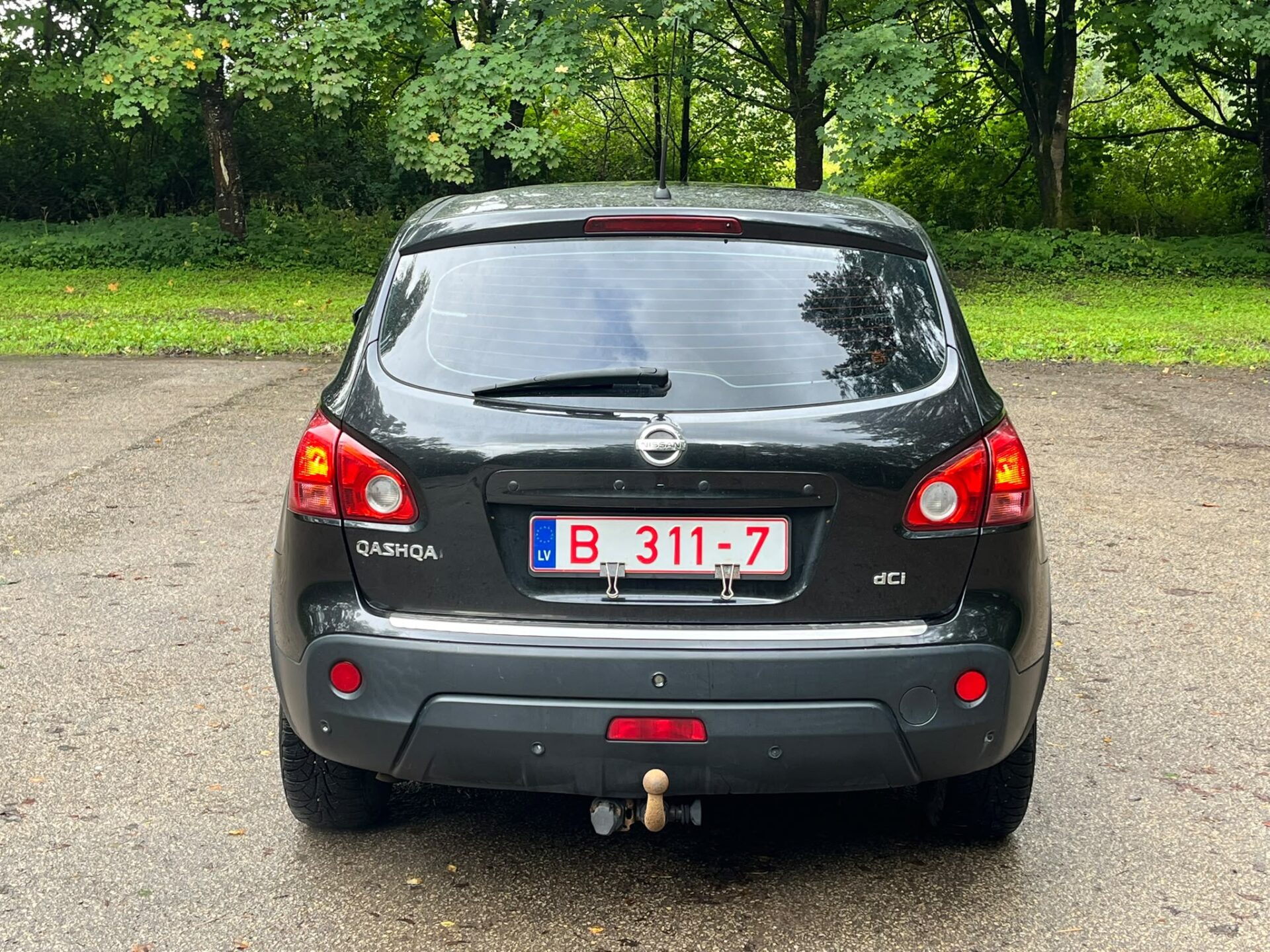 NISSAN QASHQAI 4X4