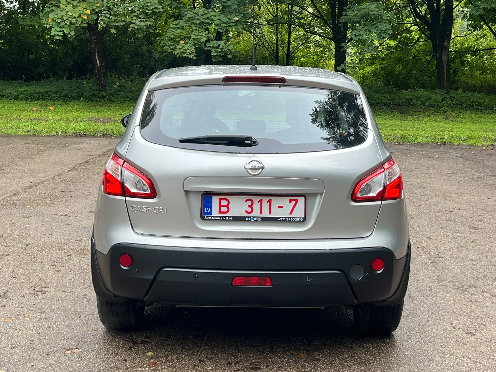 NISSAN QASHQAI