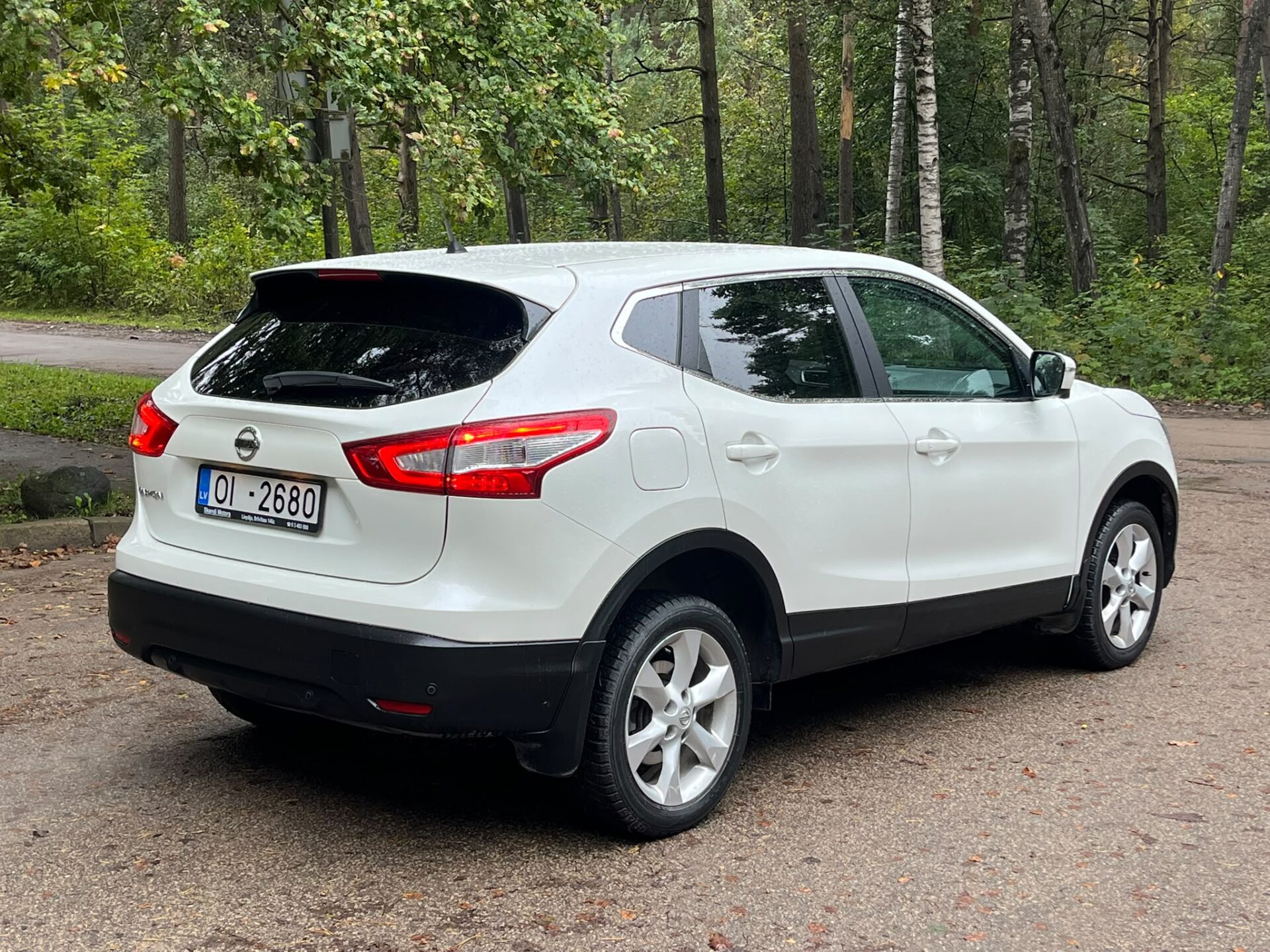 NISSAN QASHQAI