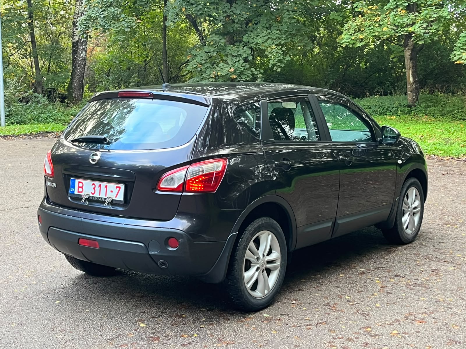 NISSAN QASHQAI
