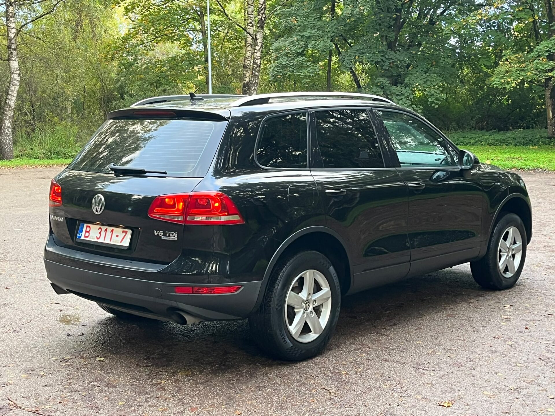 VW TOUAREG V8 TDI