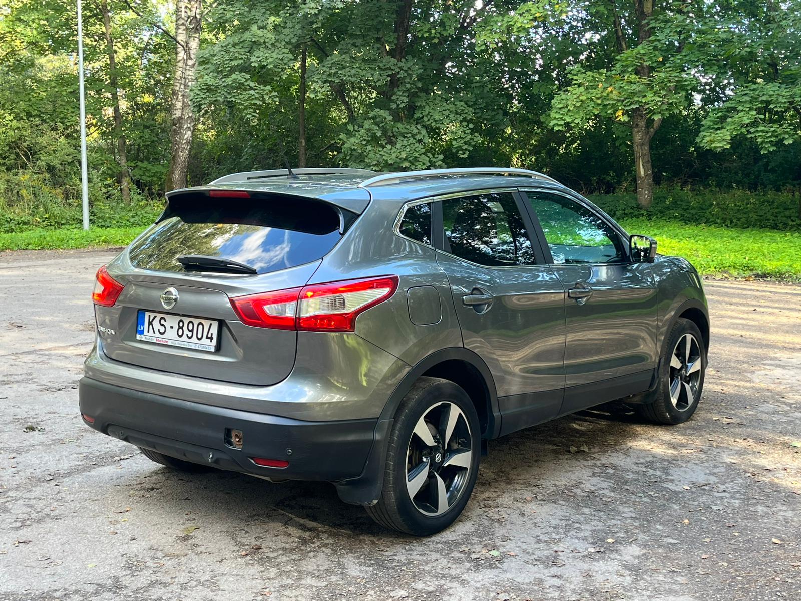 NISSAN QASHQAI