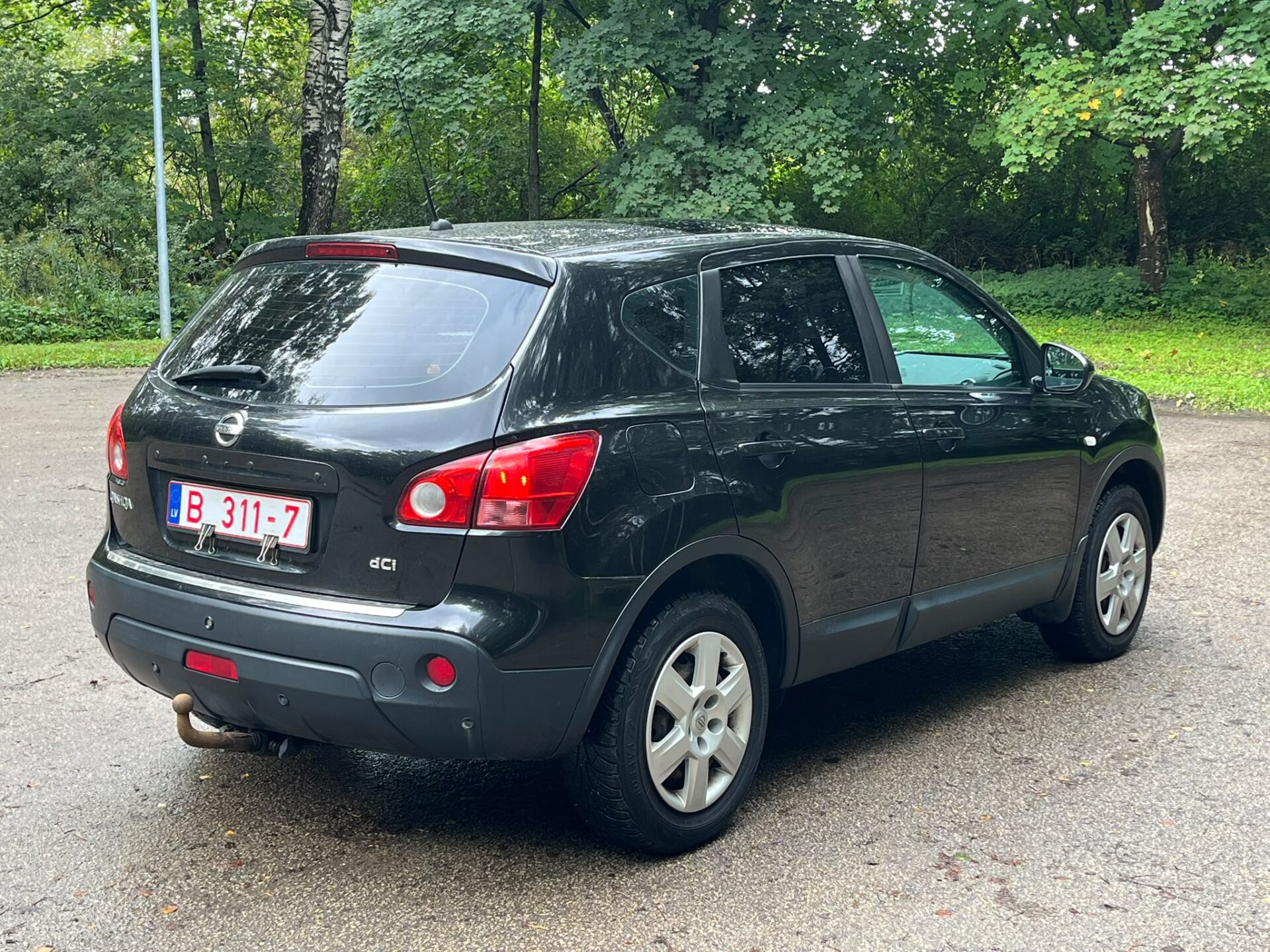 NISSAN QASHQAI 4X4