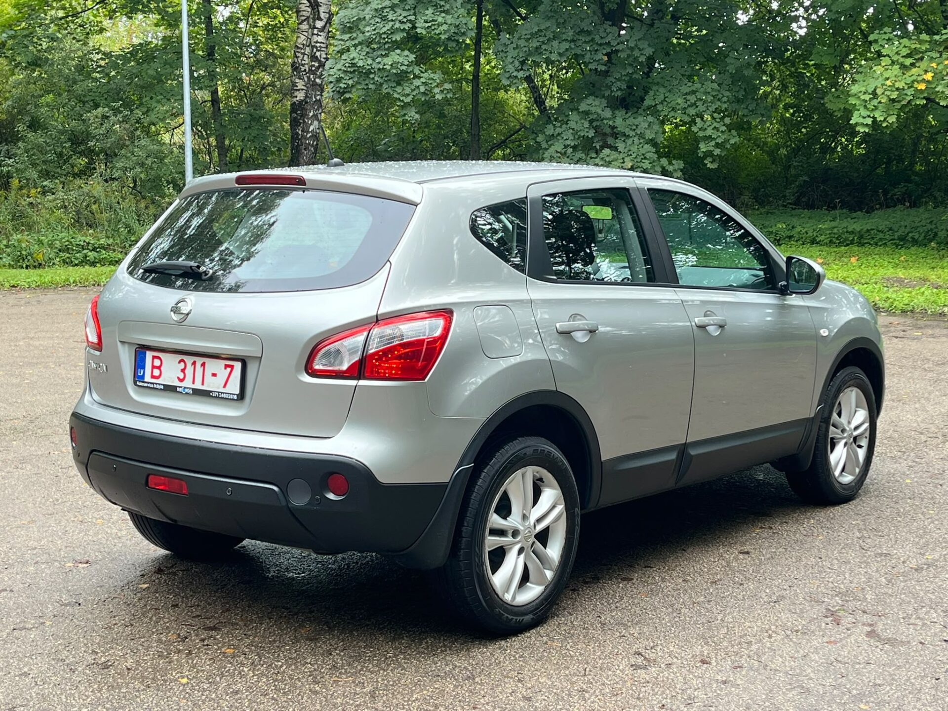 NISSAN QASHQAI